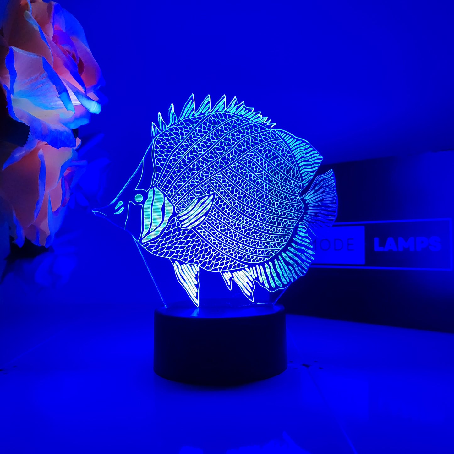 Fish Mode Lamp - Mode Lamps