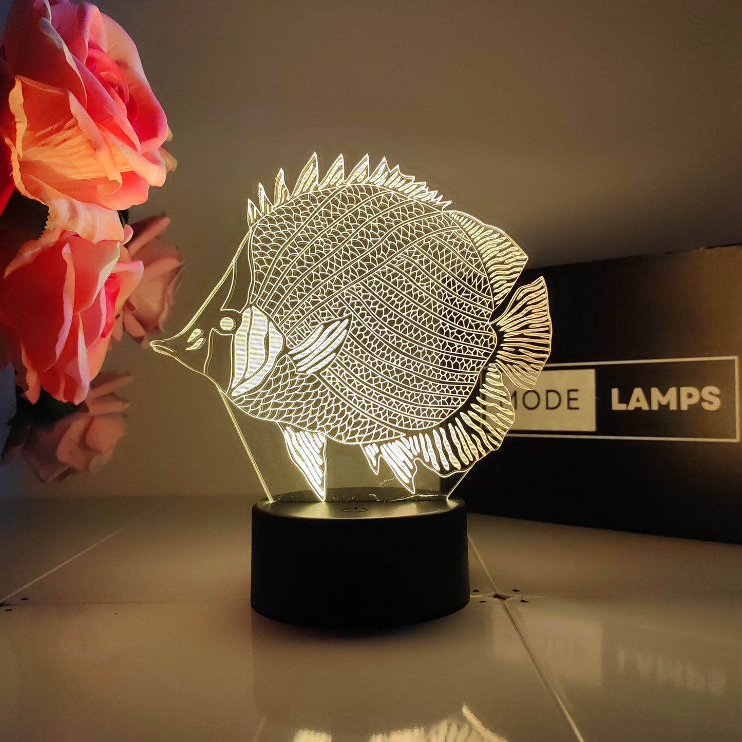 Fish Mode Lamp - Mode Lamps