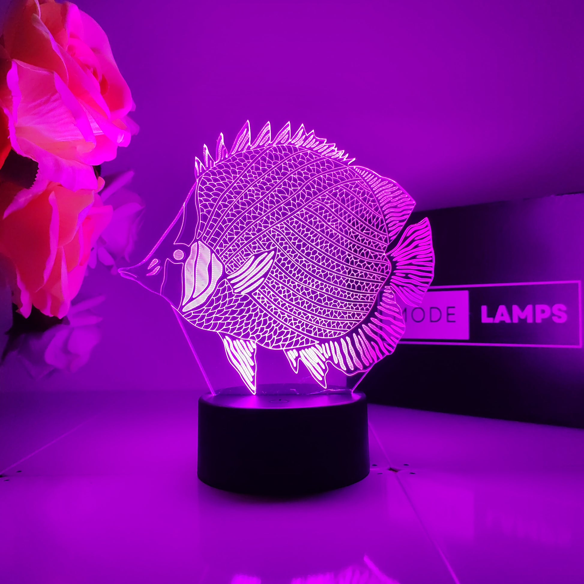 Fish Mode Lamp - Mode Lamps