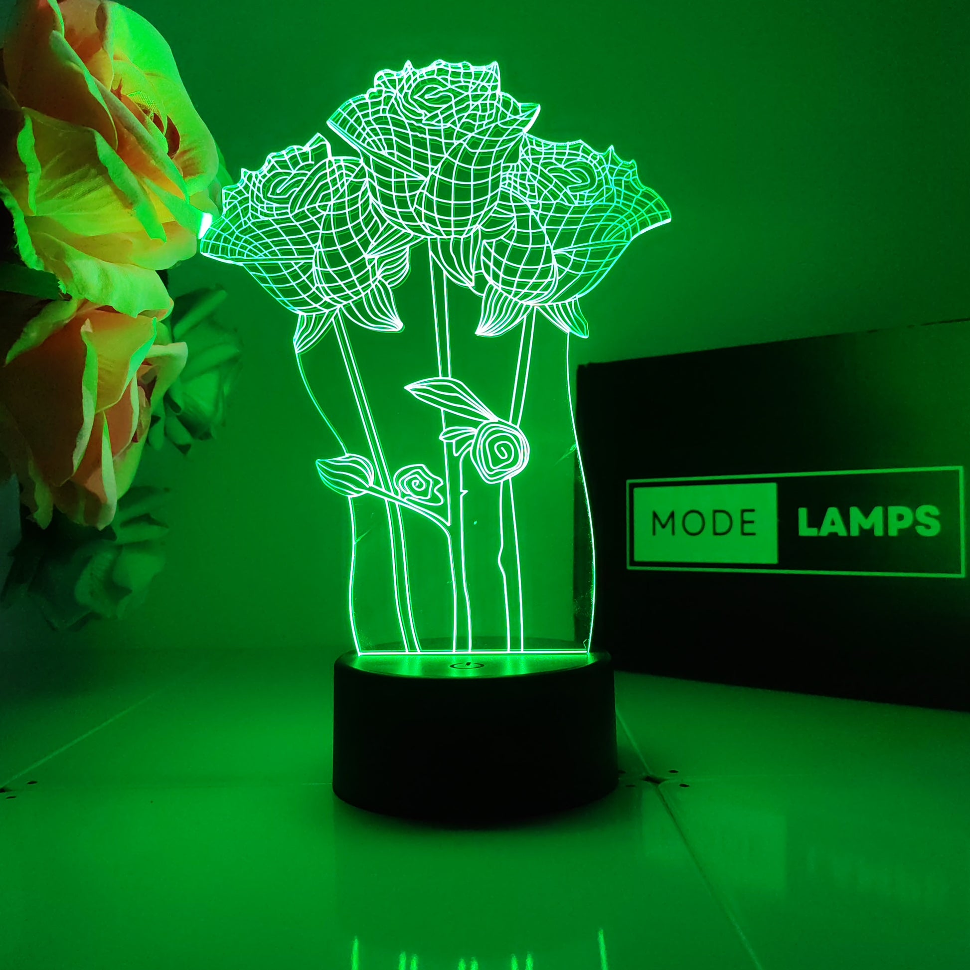 Rose Bouquet Mode Lamp - Mode Lamps