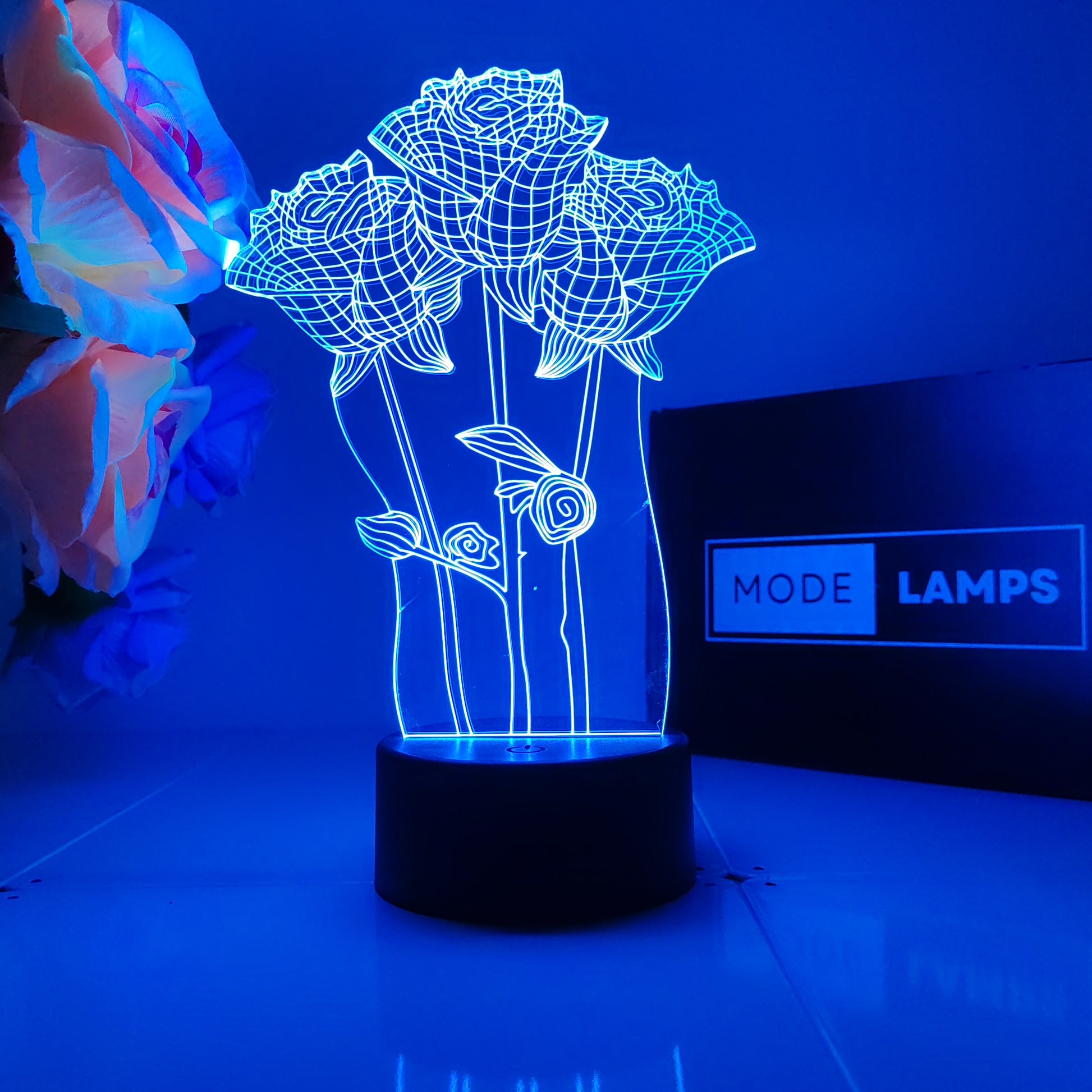 Rose Bouquet Mode Lamp - Mode Lamps