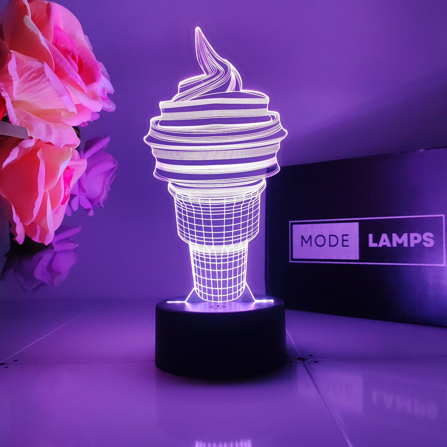 Ice Cream Mode Lamp - Mode Lamps