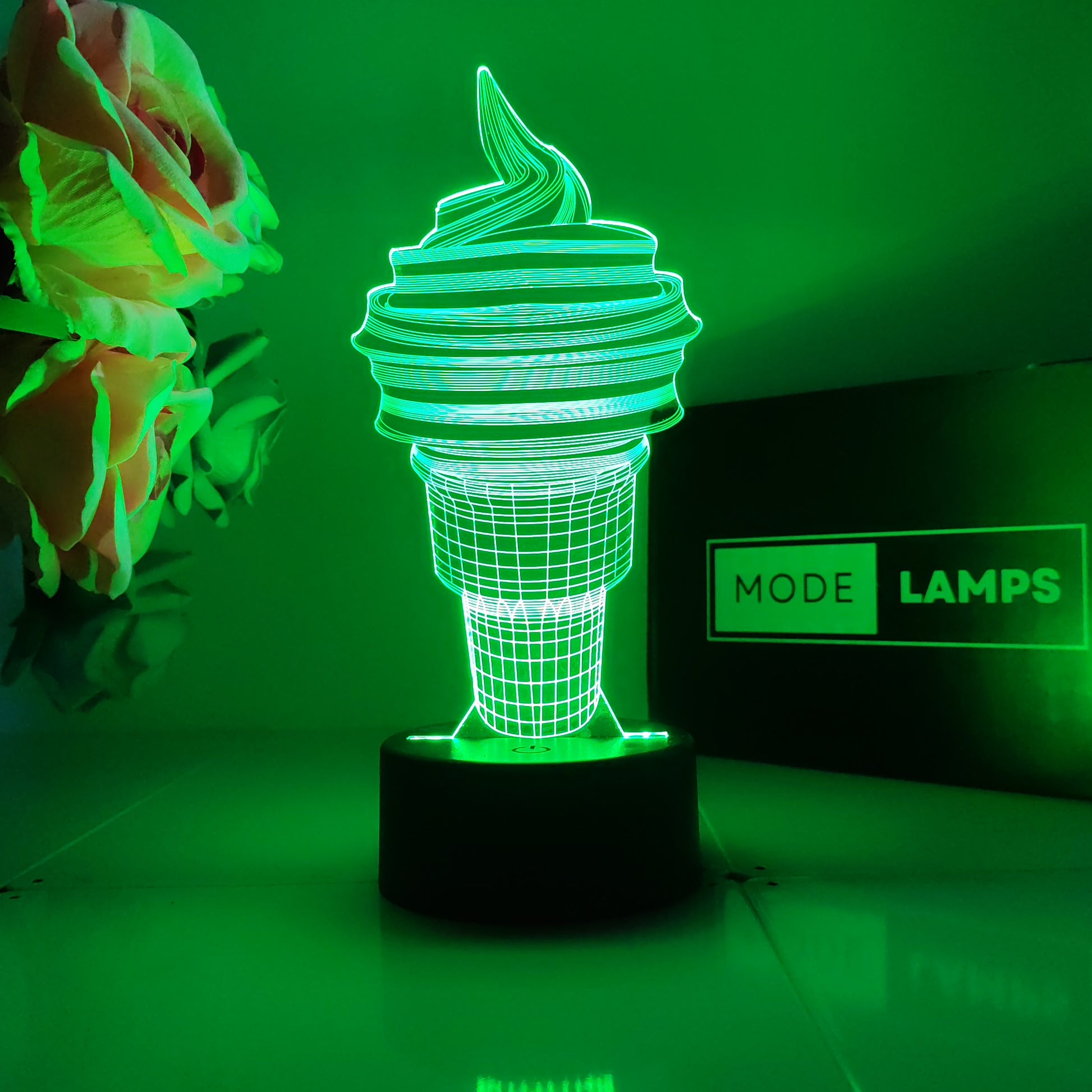 Ice Cream Mode Lamp - Mode Lamps