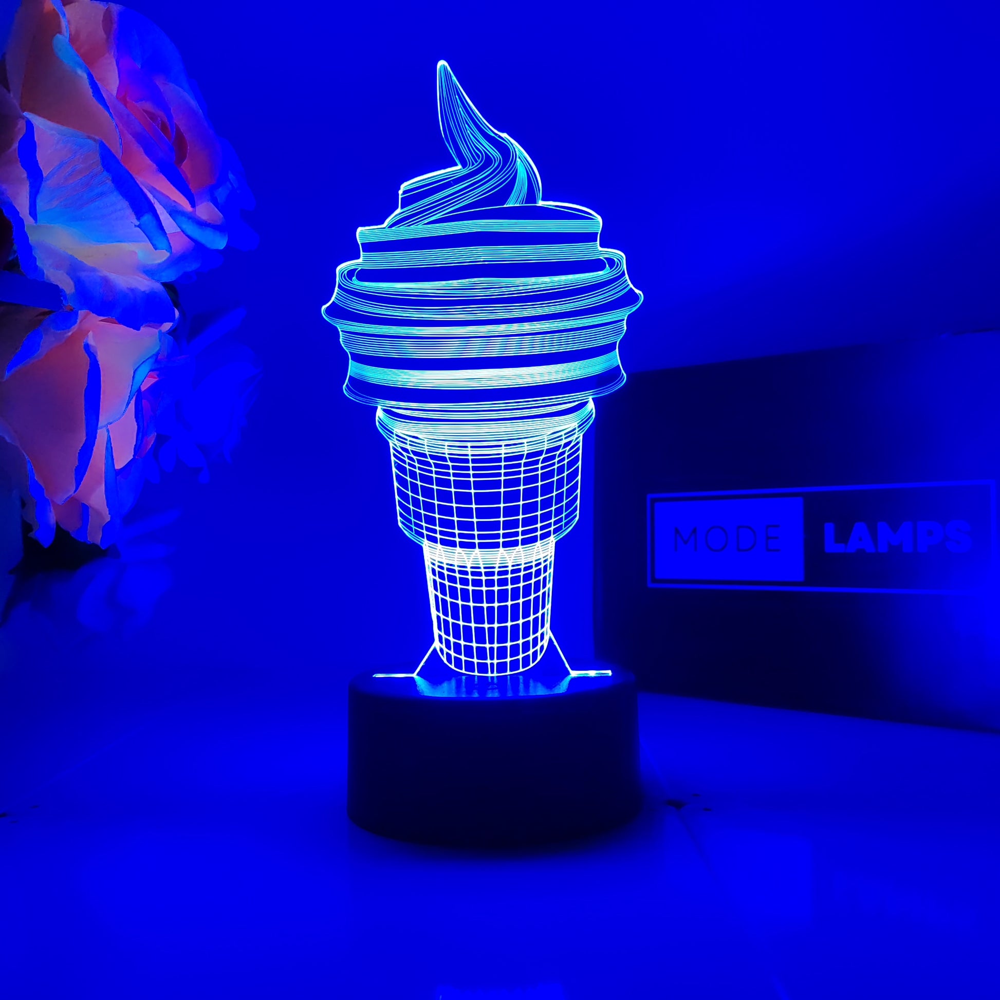 Ice Cream Mode Lamp - Mode Lamps