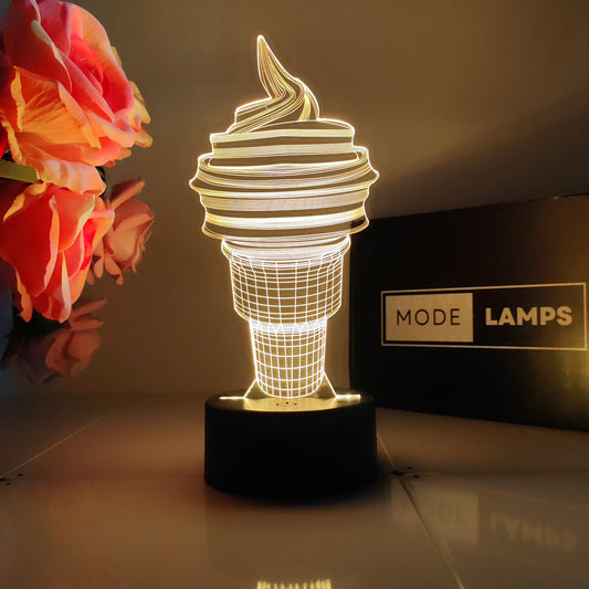 Ice Cream Mode Lamp - Mode Lamps