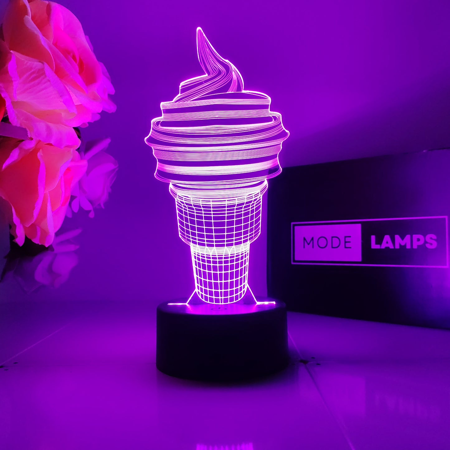 Ice Cream Mode Lamp - Mode Lamps