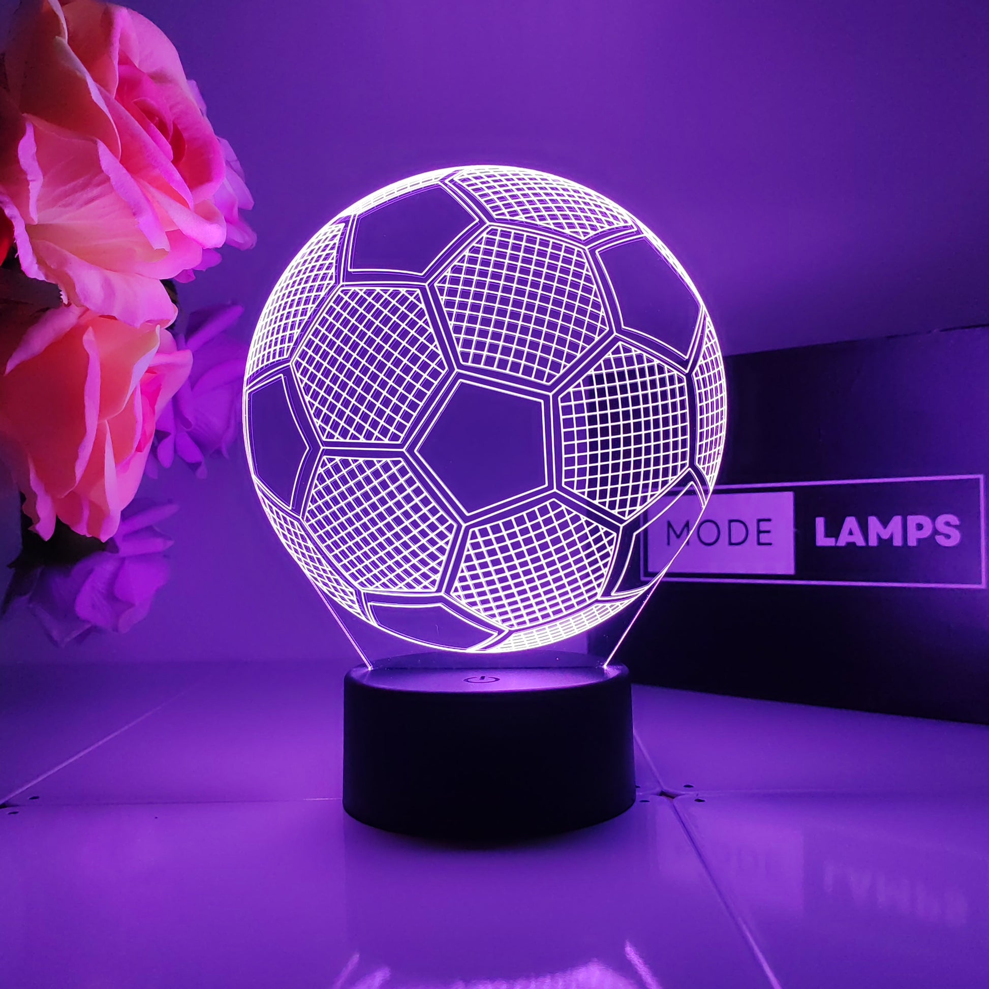 Soccer Ball Mode Lamp - Mode Lamps