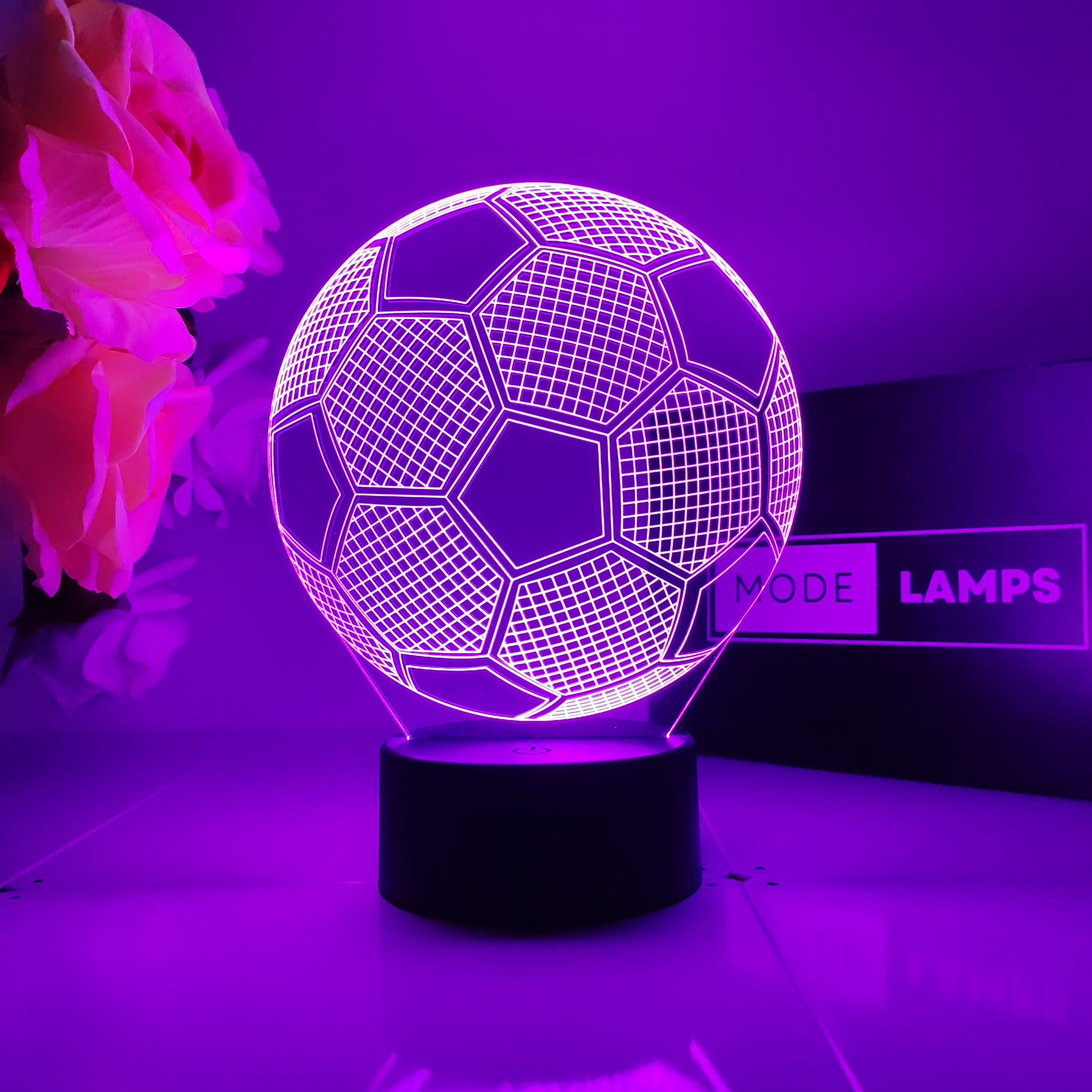 Soccer Ball Mode Lamp - Mode Lamps