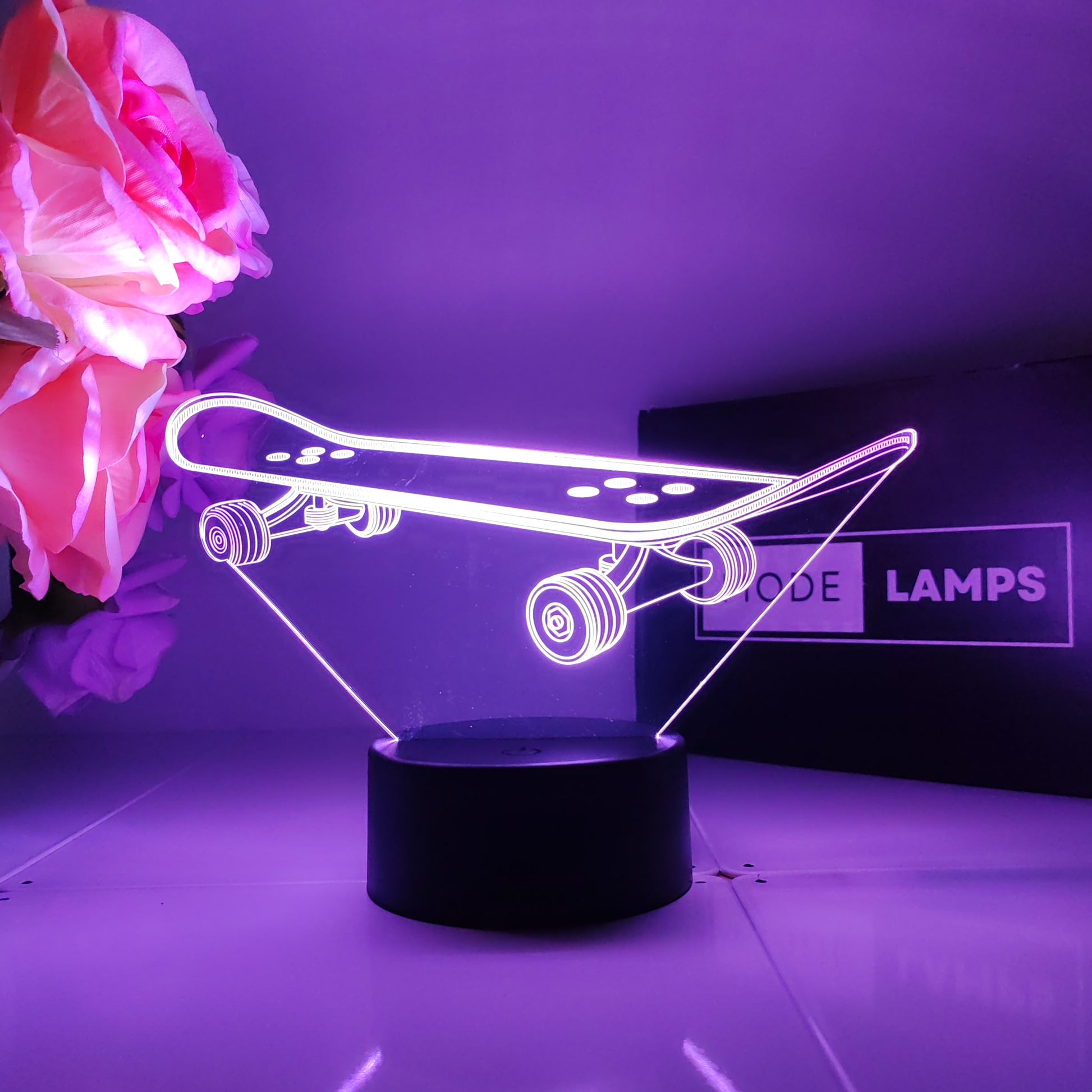 Skateboard Mode Lamp - Mode Lamps