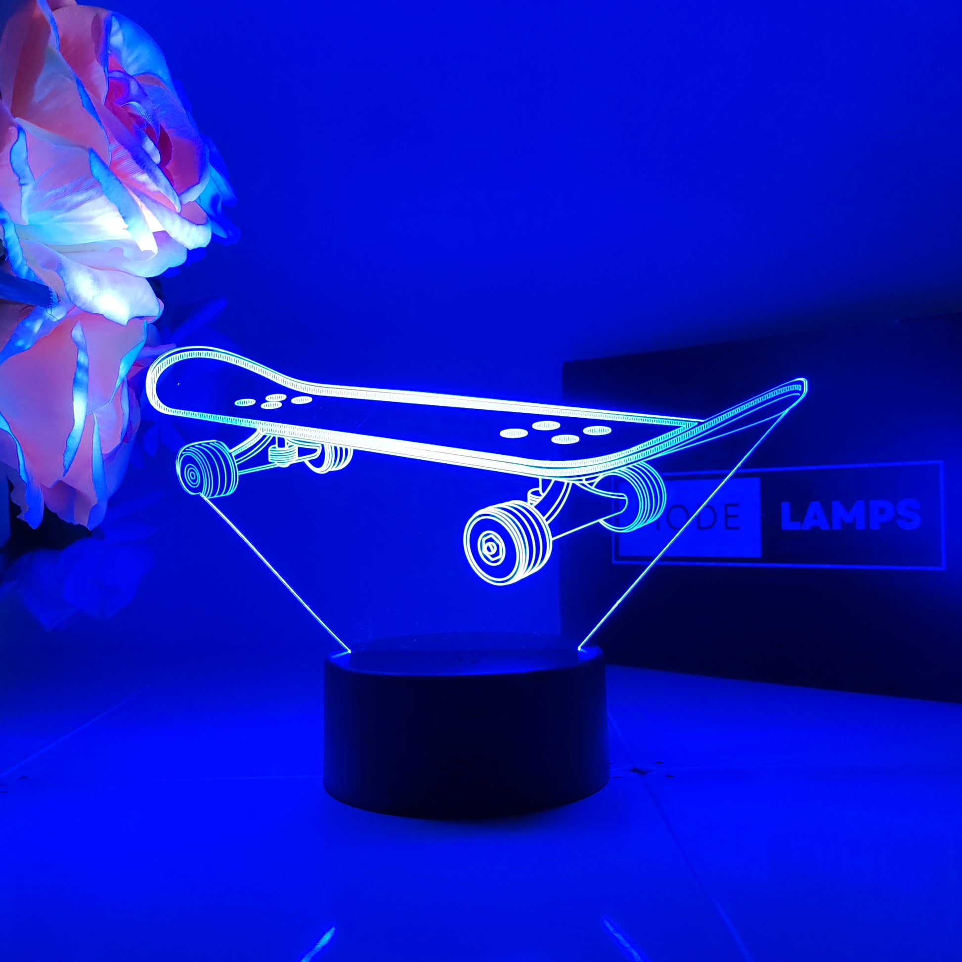 Skateboard Mode Lamp - Mode Lamps