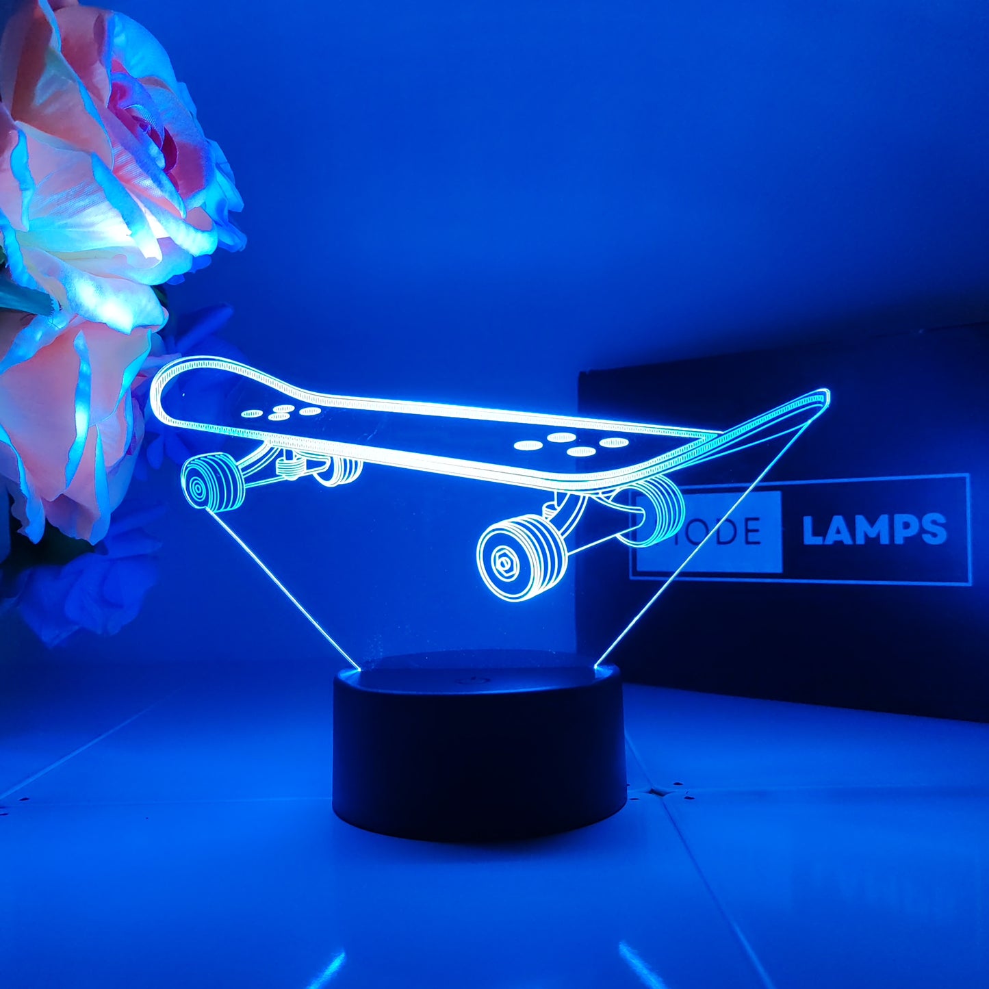 Skateboard Mode Lamp - Mode Lamps