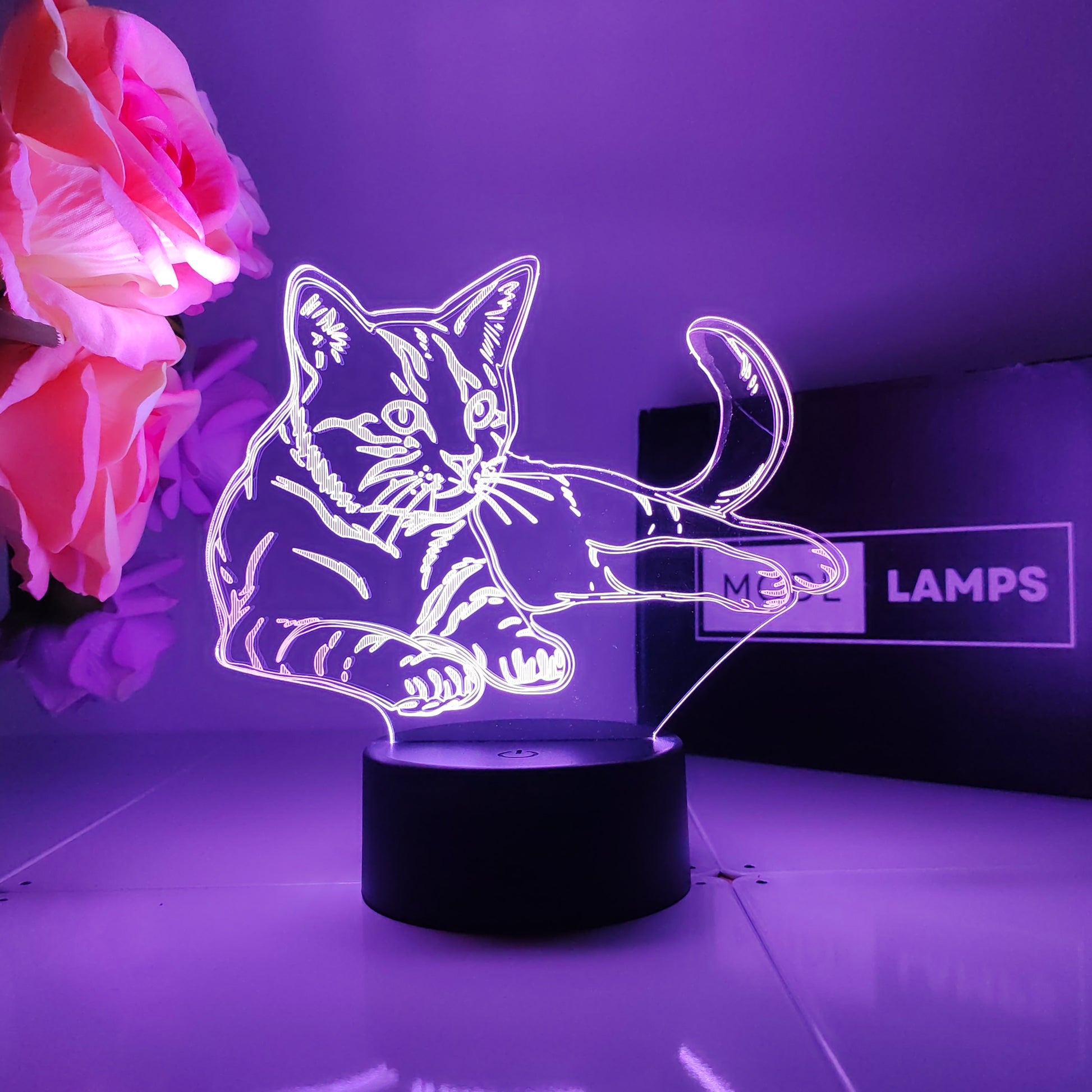 Kitty Cat Mode Lamp - Mode Lamps