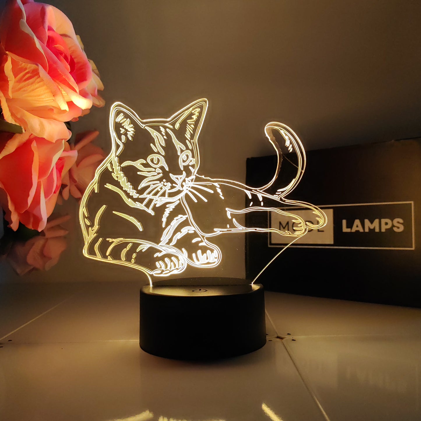 Kitty Cat Mode Lamp - Mode Lamps