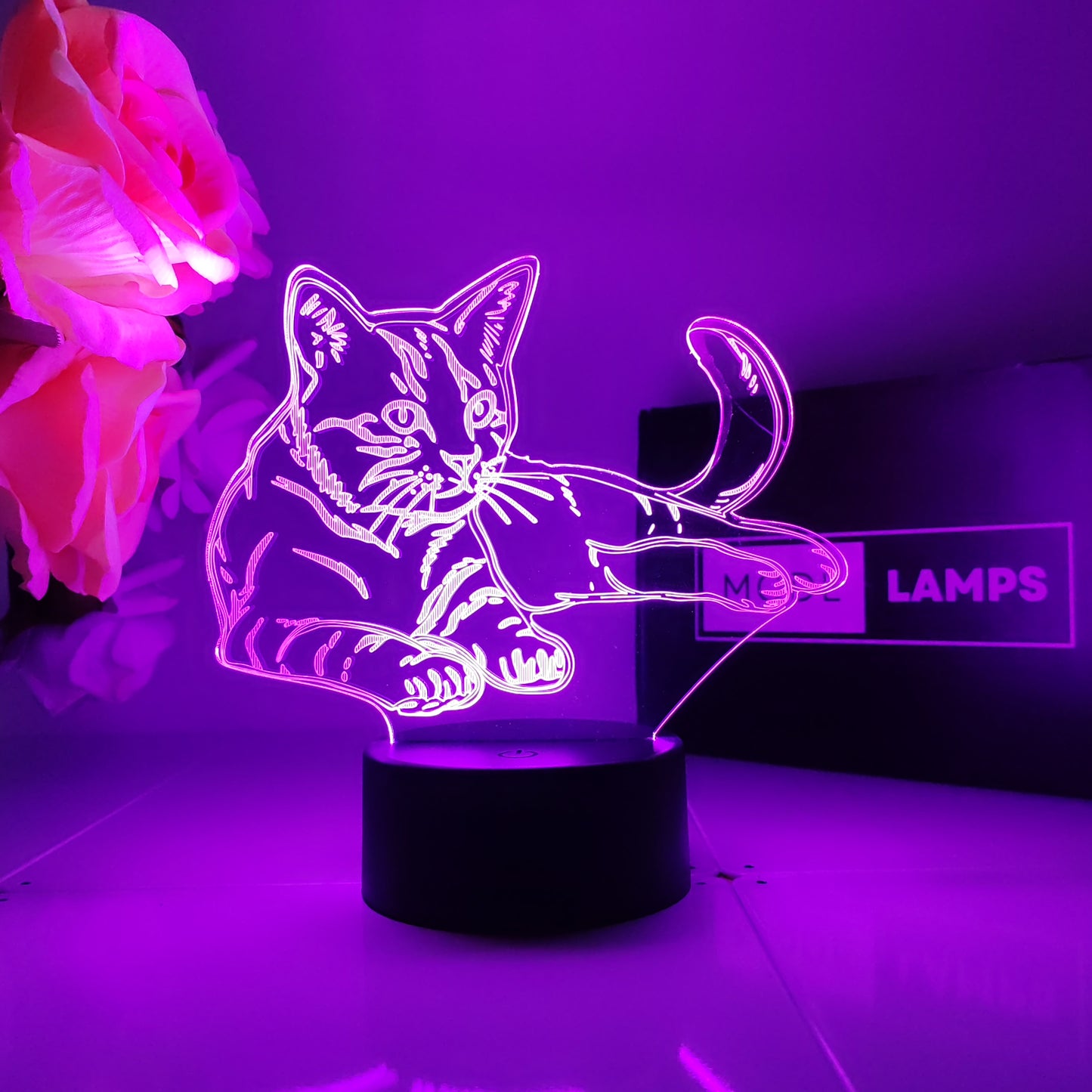 Kitty Cat Mode Lamp - Mode Lamps