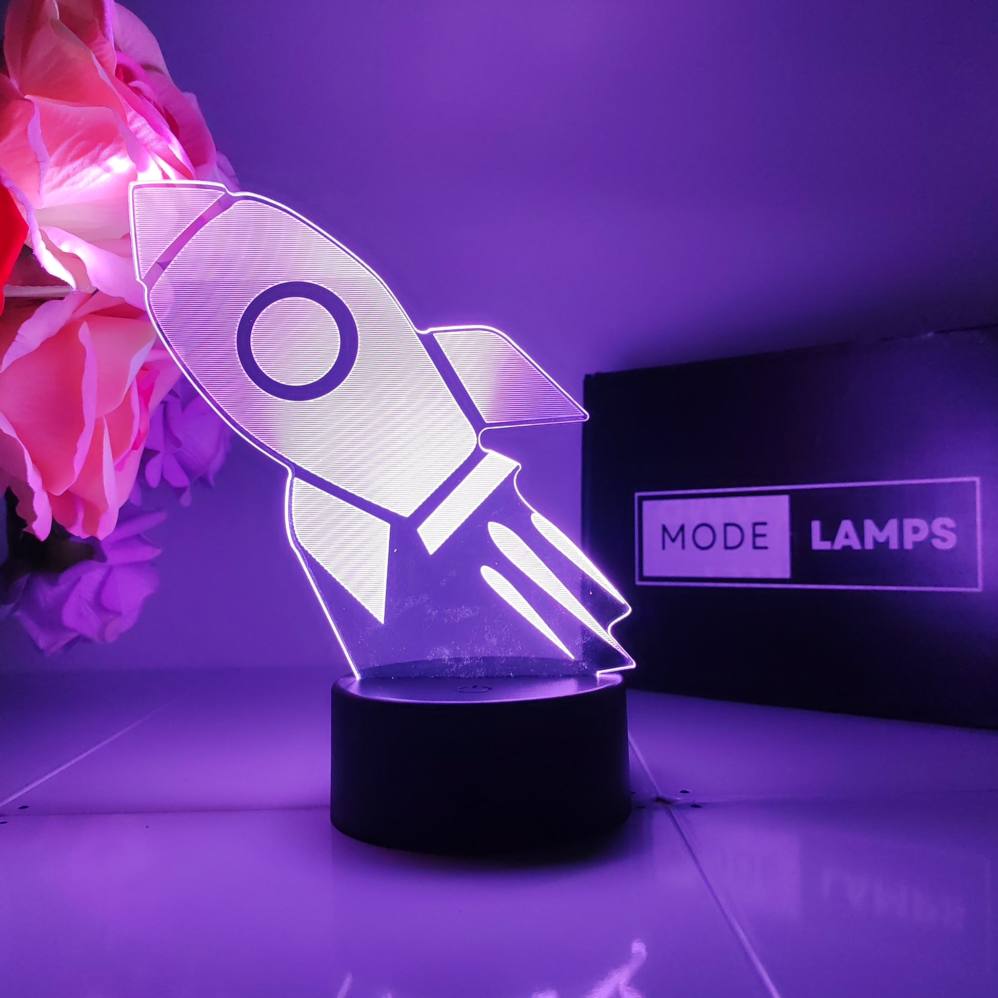 Rocket Ship Mode Lamp - Mode Lamps