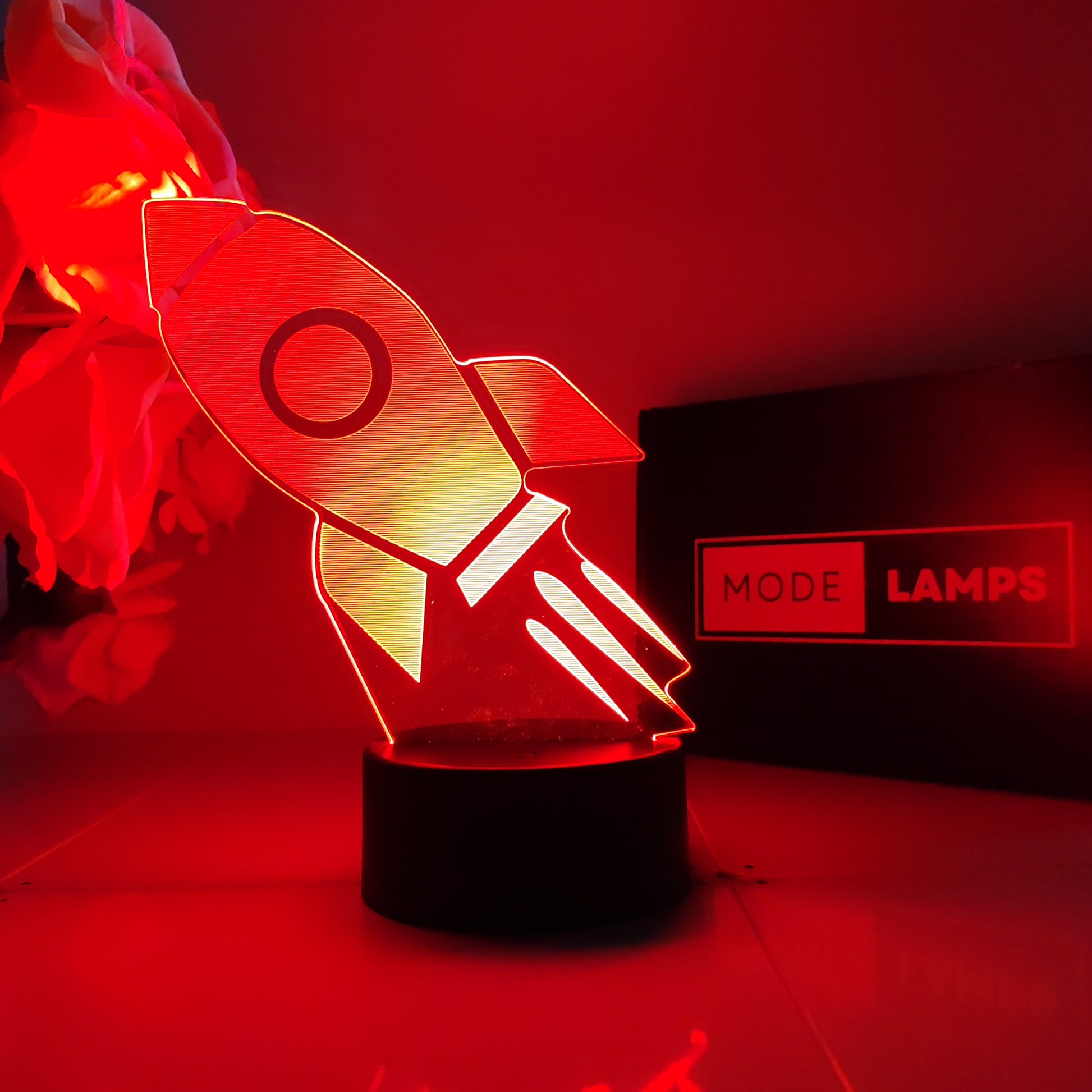 Rocket Ship Mode Lamp - Mode Lamps