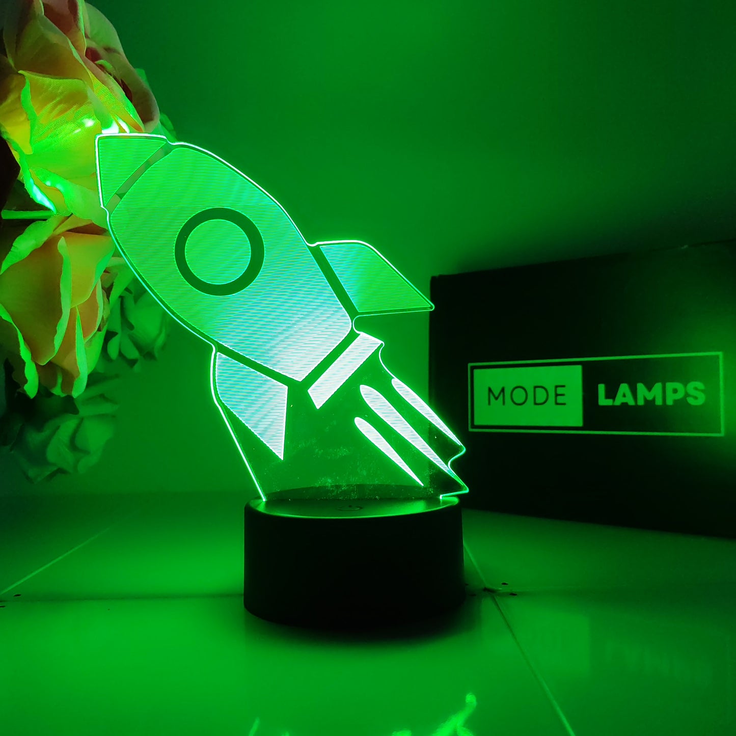 Rocket Ship Mode Lamp - Mode Lamps