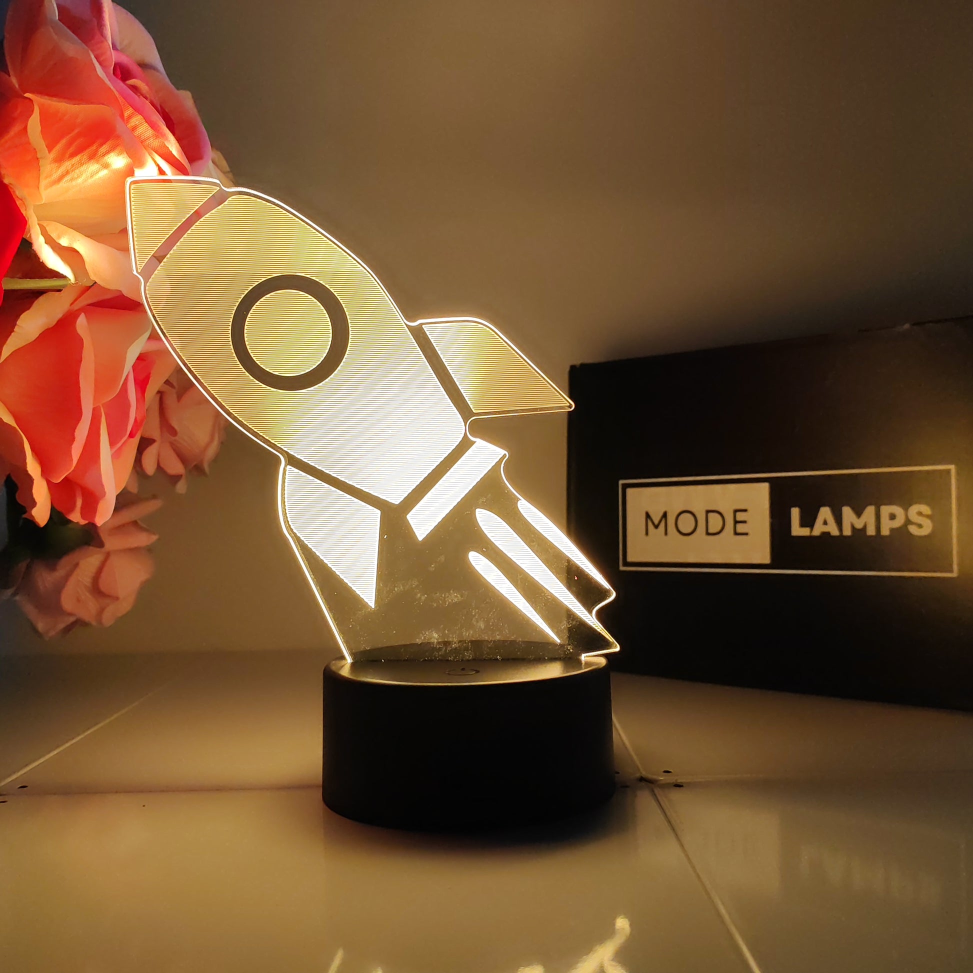 Rocket Ship Mode Lamp - Mode Lamps