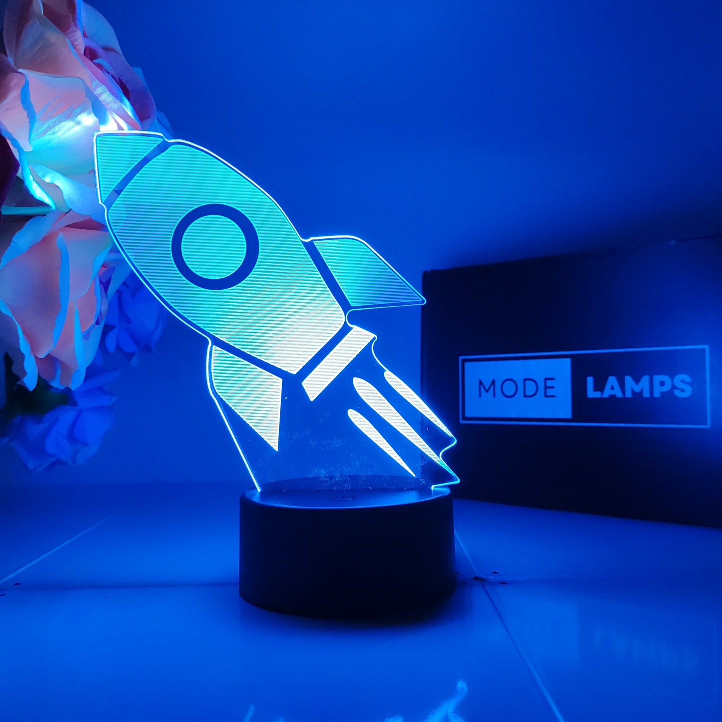 Rocket Ship Mode Lamp - Mode Lamps