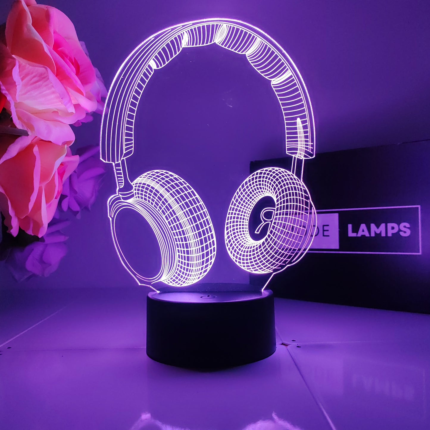 Headphones Mode Lamp - Mode Lamps