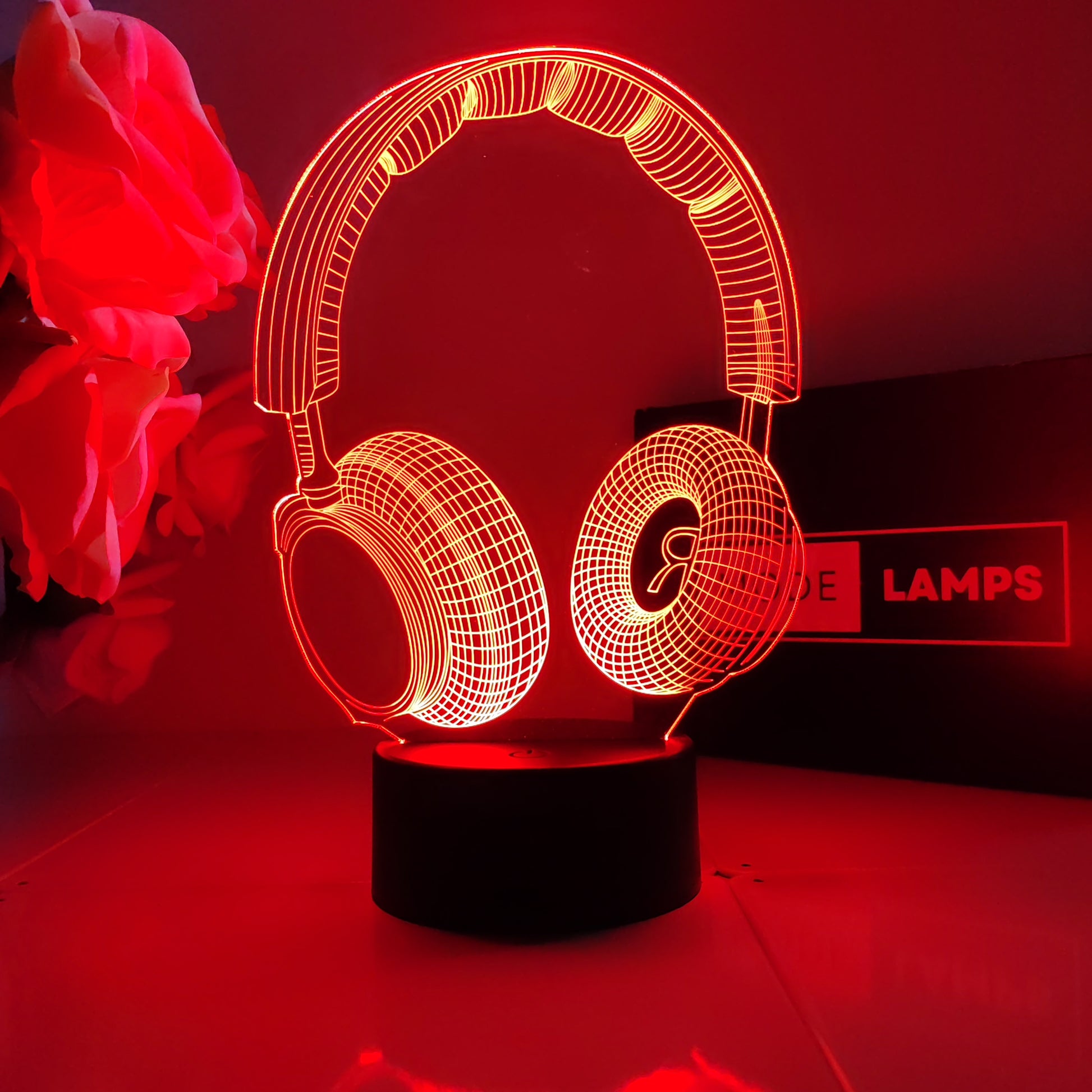 Headphones Mode Lamp - Mode Lamps