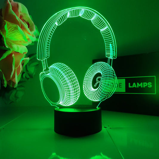 Headphones Mode Lamp - Mode Lamps