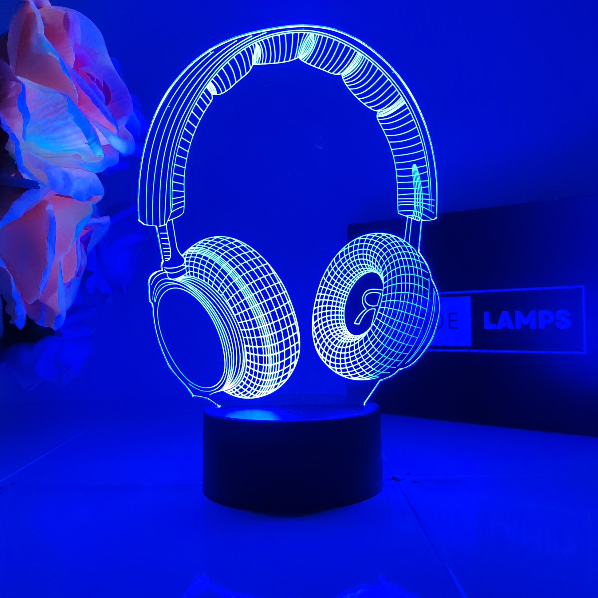 Headphones Mode Lamp - Mode Lamps