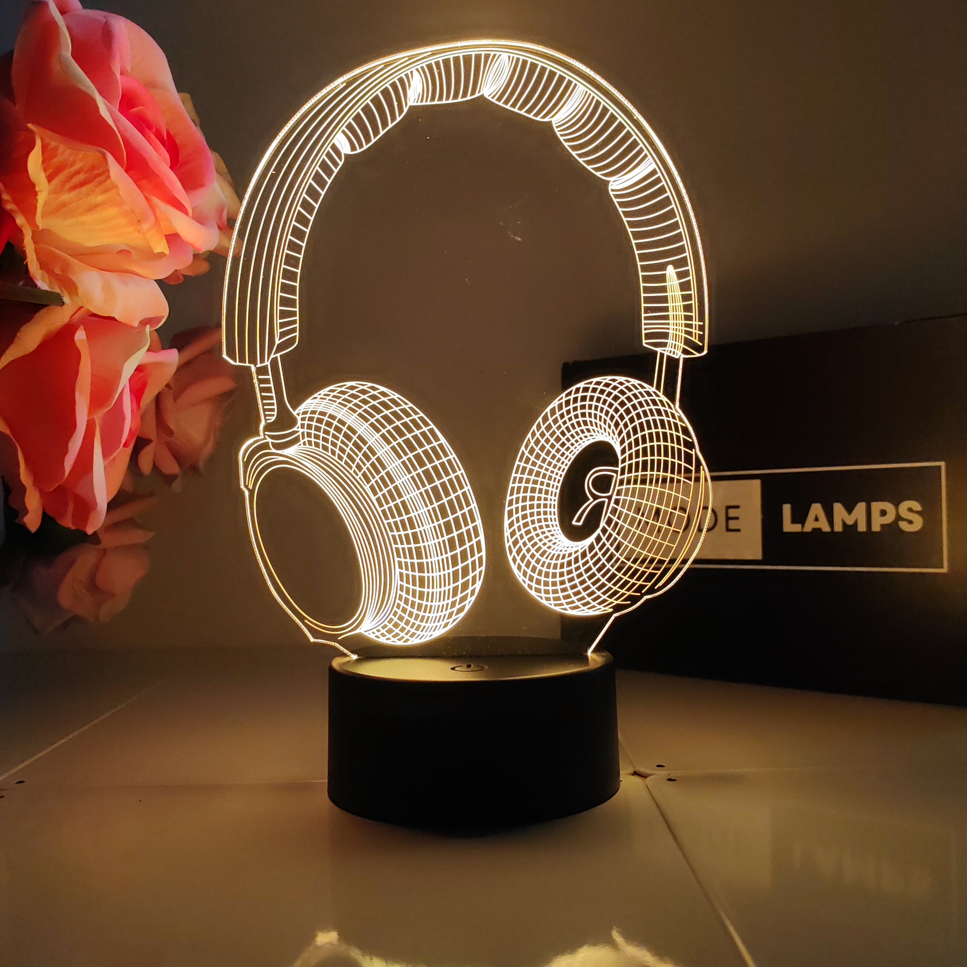 Headphones Mode Lamp - Mode Lamps