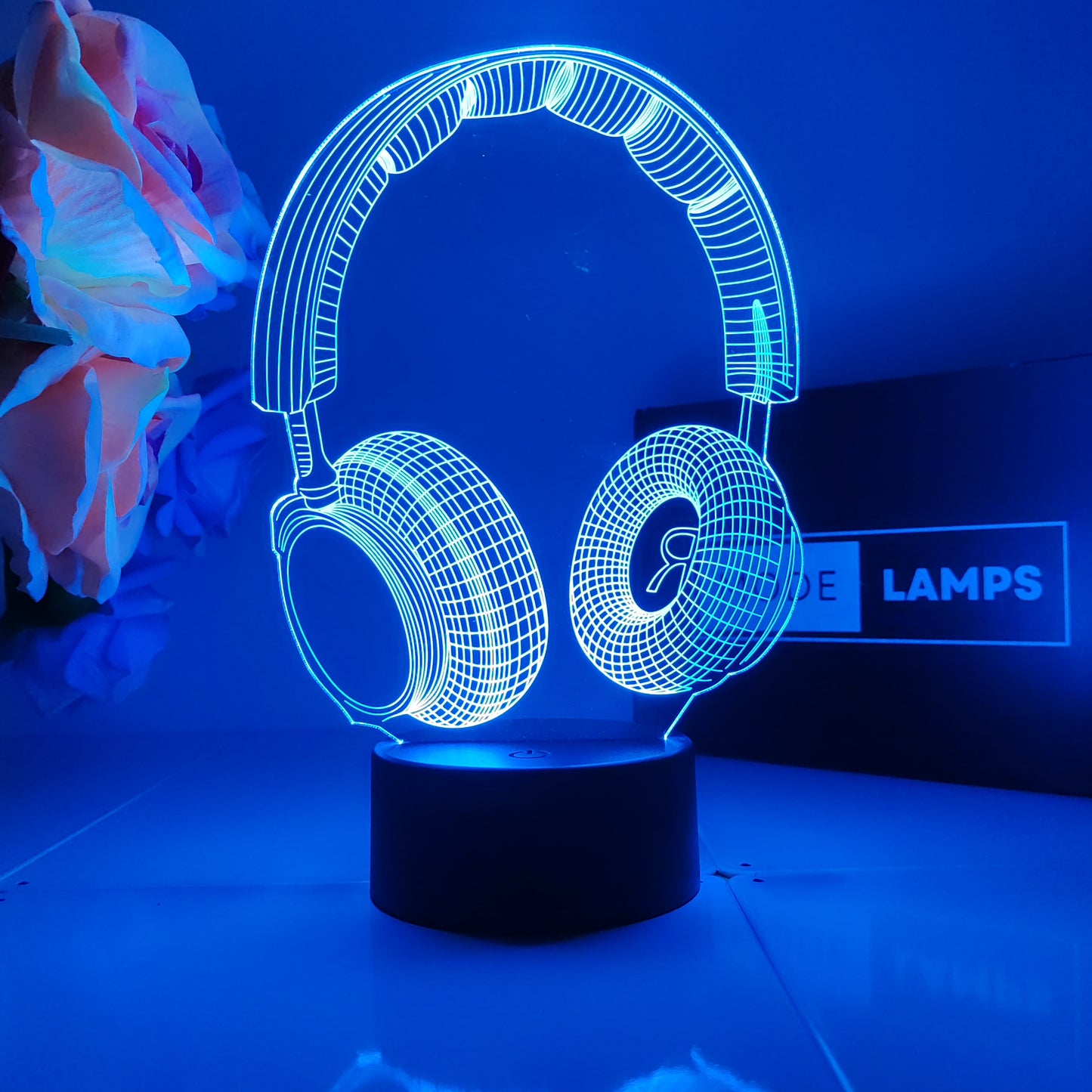 Headphones Mode Lamp - Mode Lamps