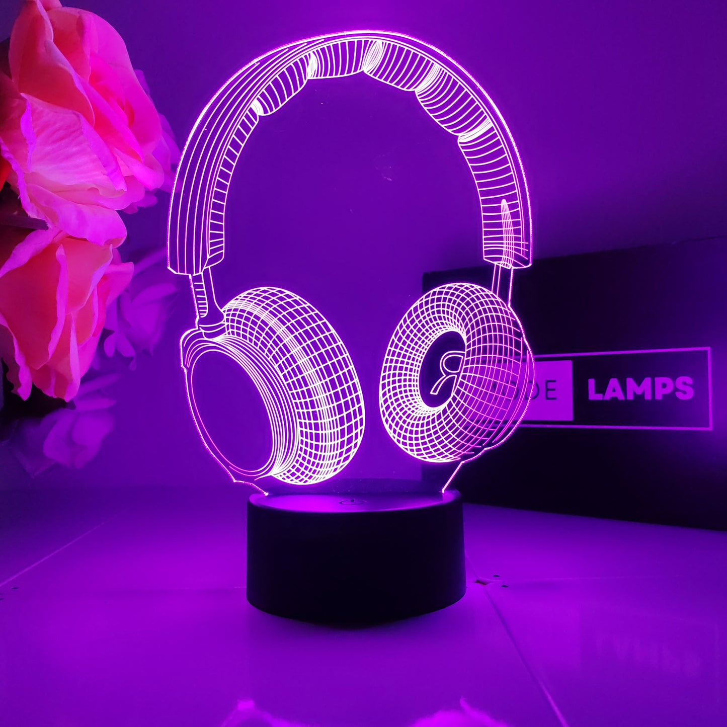 Headphones Mode Lamp - Mode Lamps