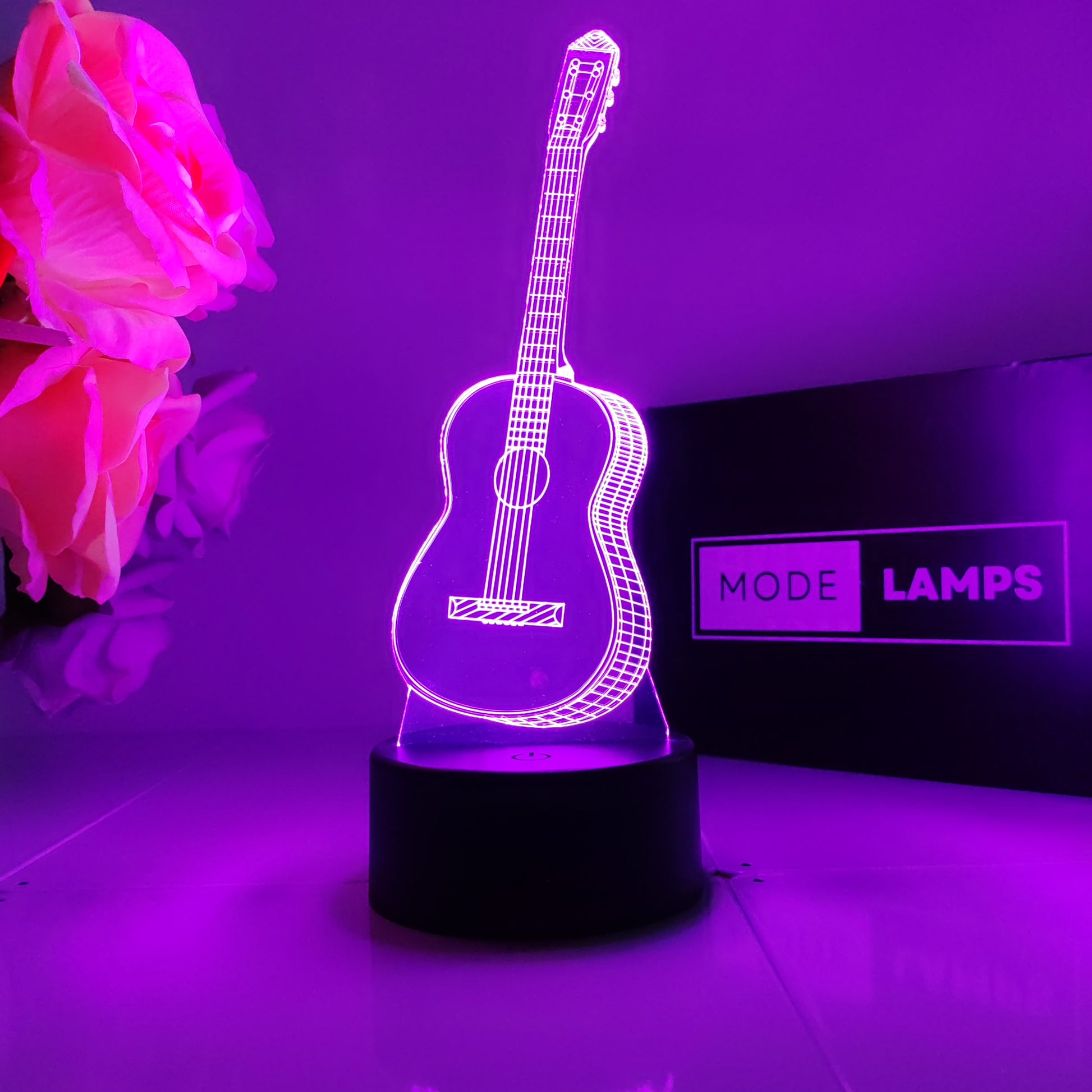 Guitar Mode Lamp - Mode Lamps