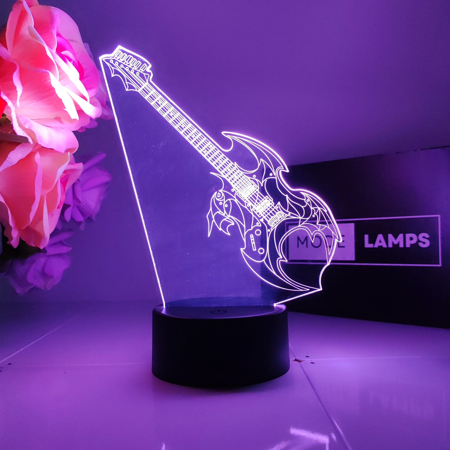 Electric Guitar Mode Lamp