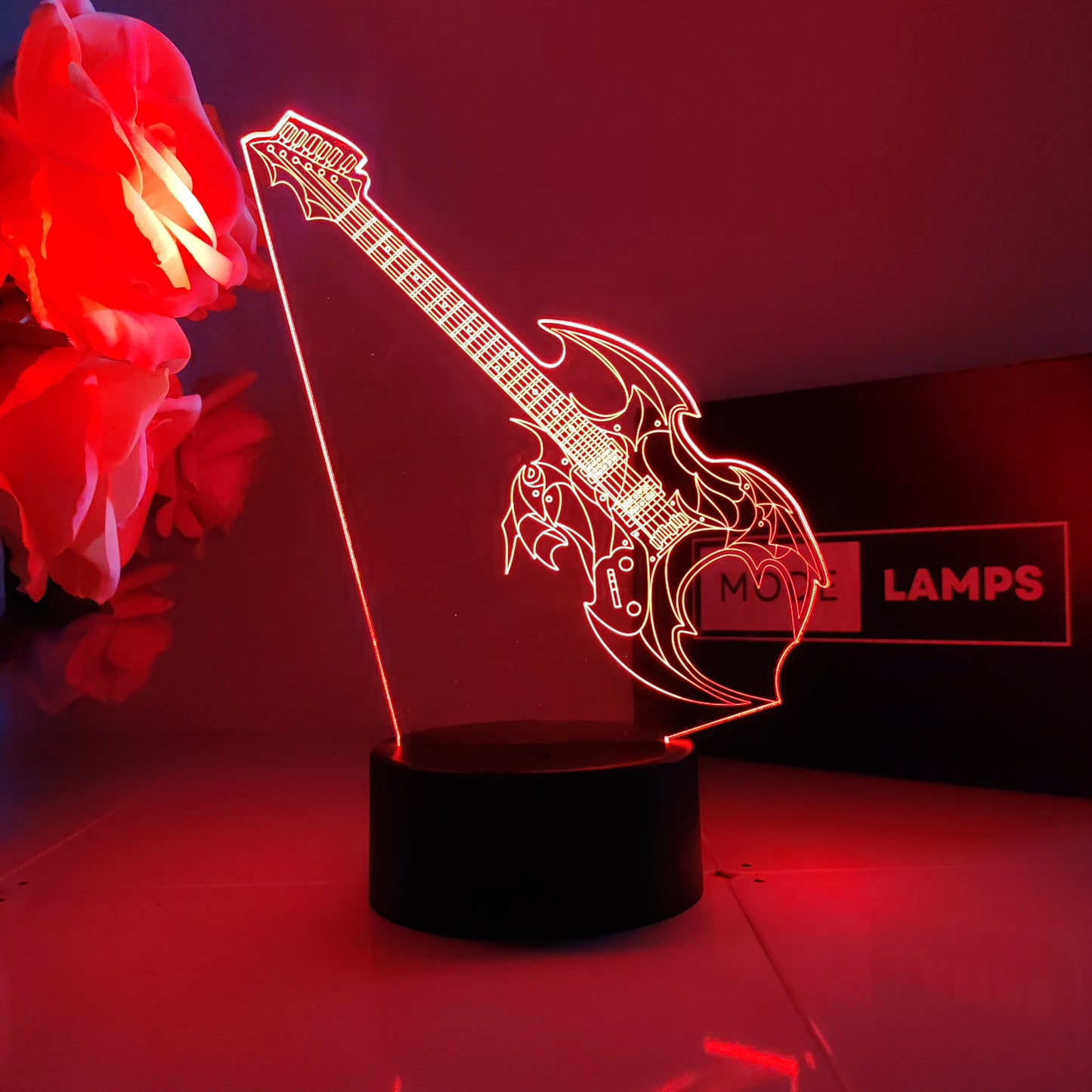 Electric Guitar Mode Lamp