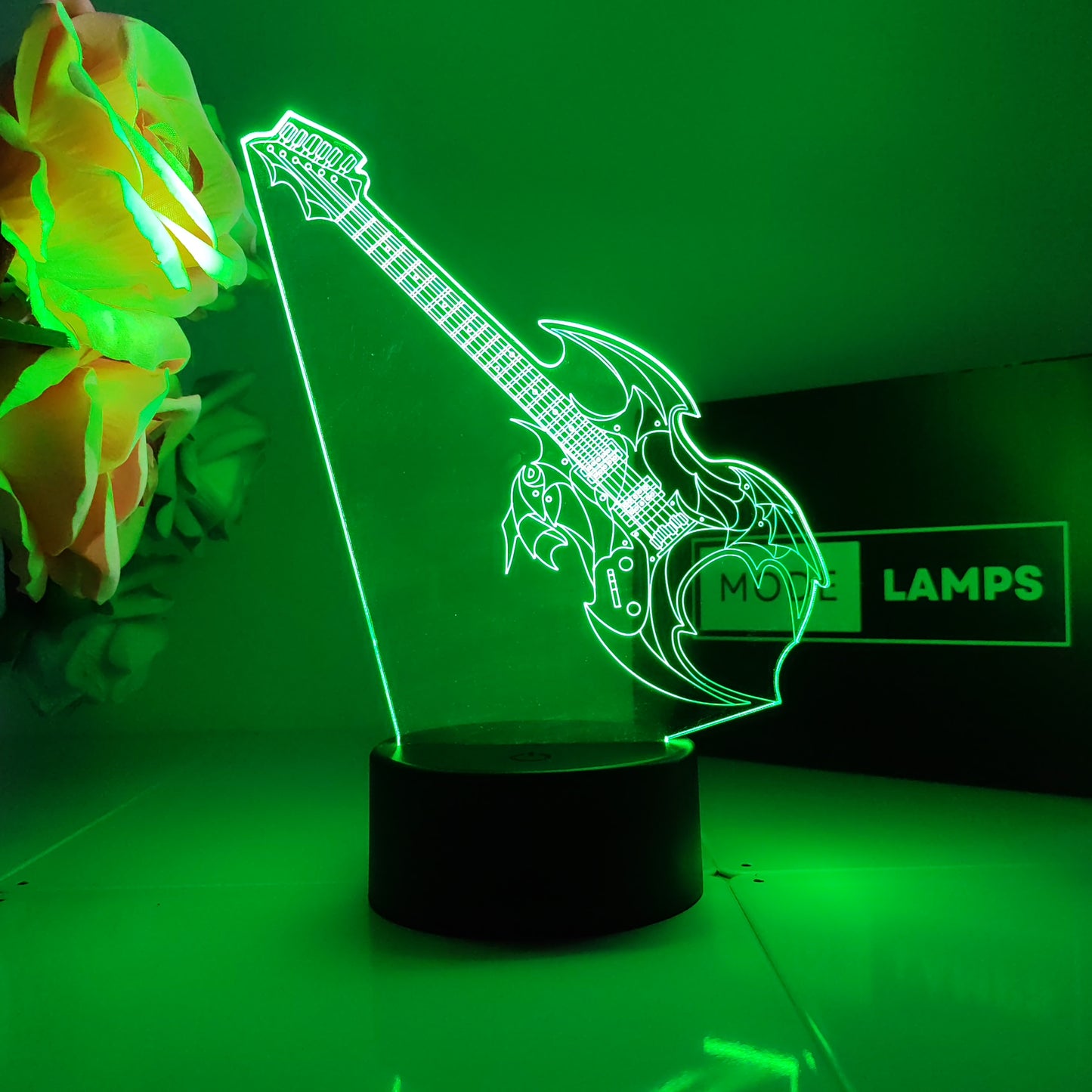 Electric Guitar Mode Lamp