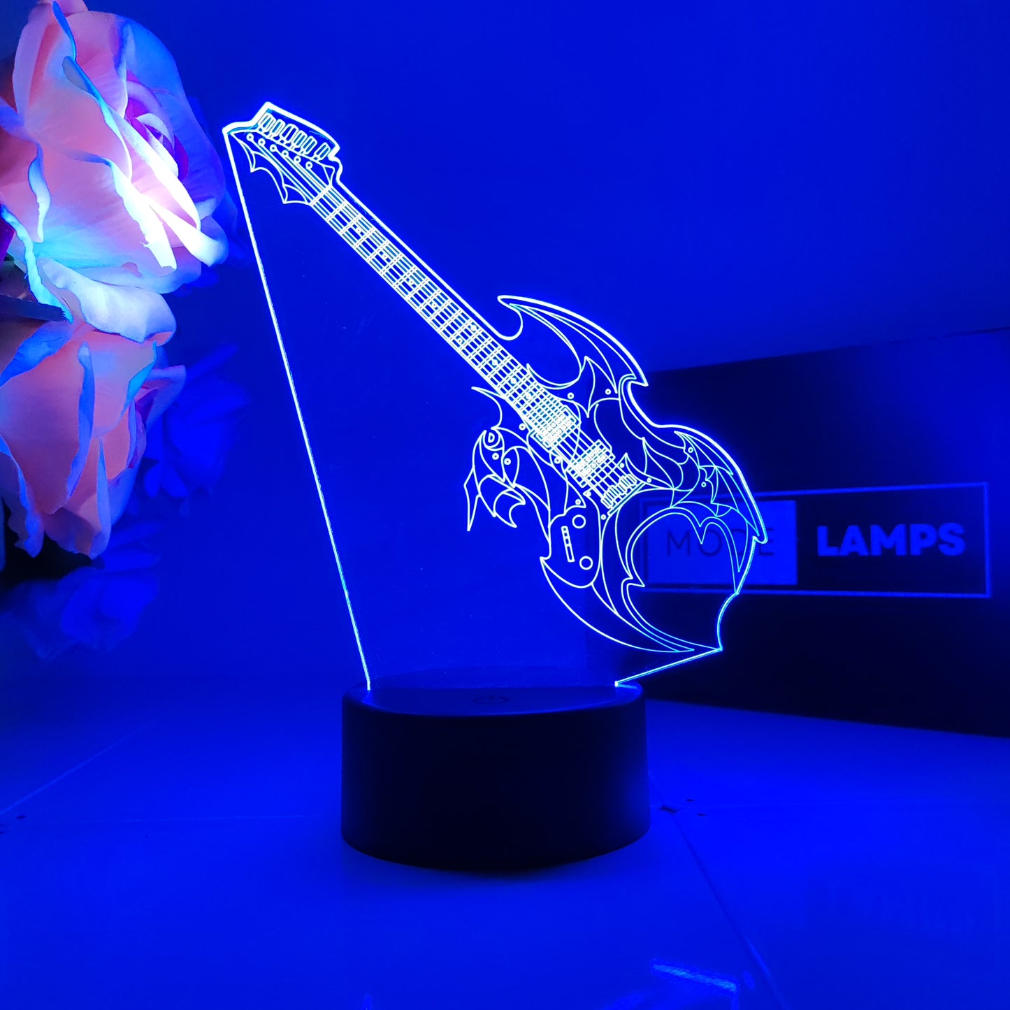 Electric Guitar Mode Lamp