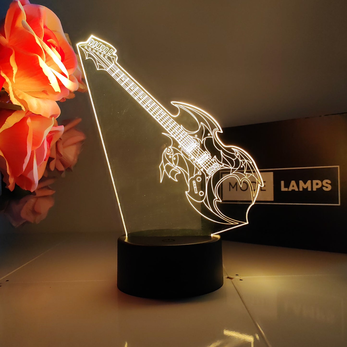 Electric Guitar Mode Lamp