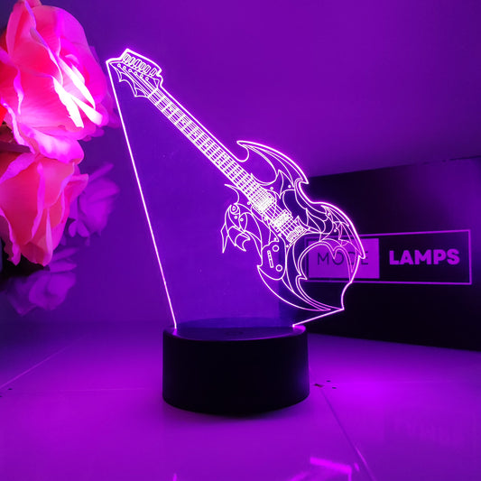 Electric Guitar Mode Lamp