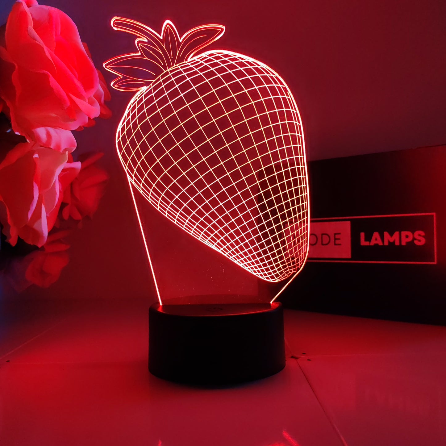 Strawberry Mode Lamp - Mode Lamps