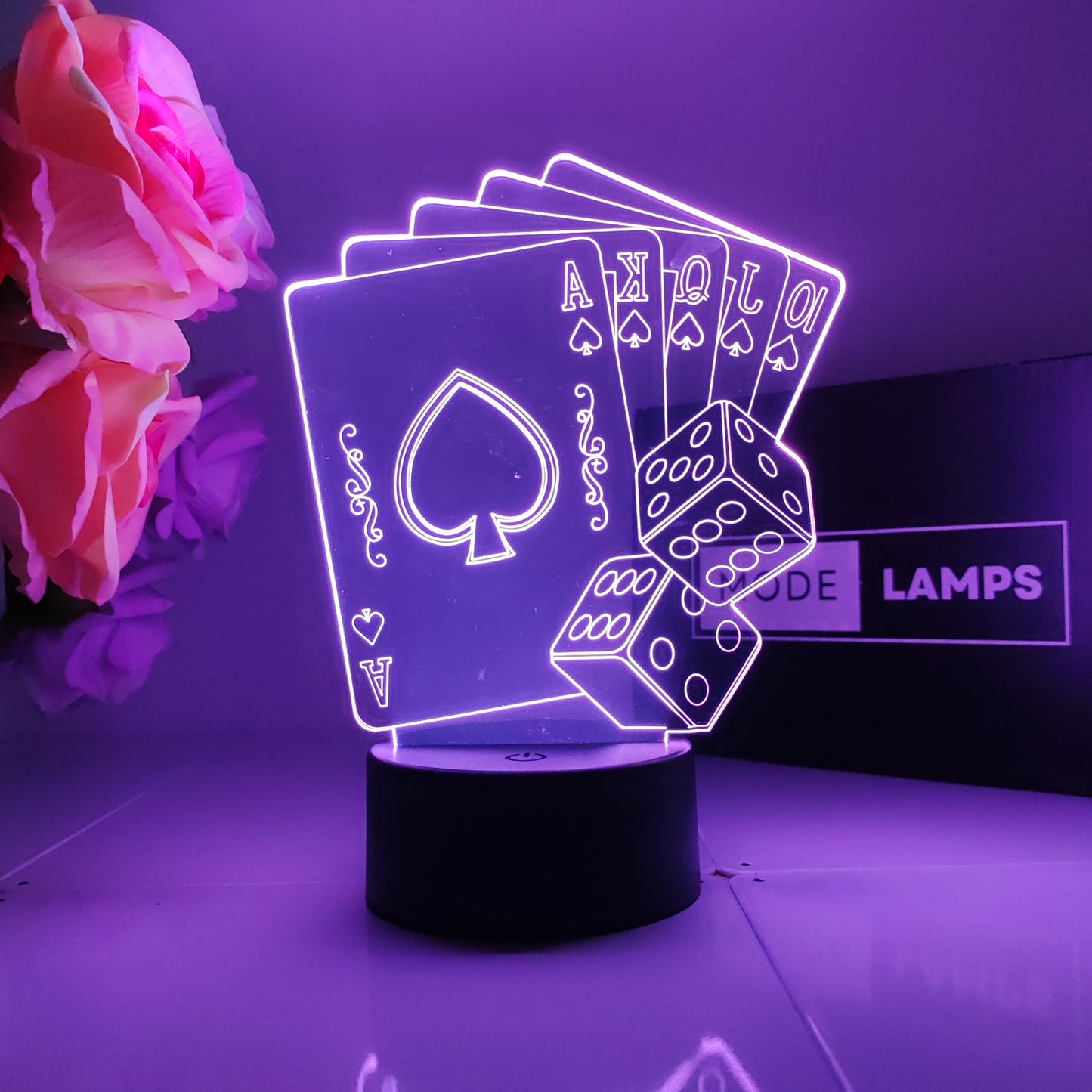 Cards and Dice Mode Lamp - Mode Lamps