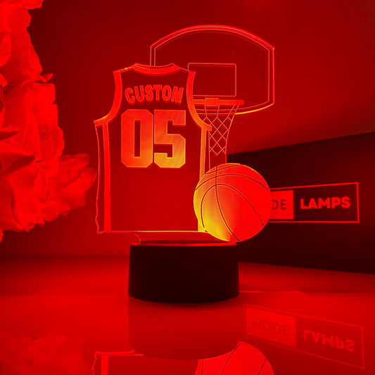 Custom Basketball Mode Lamp - Mode Lamps