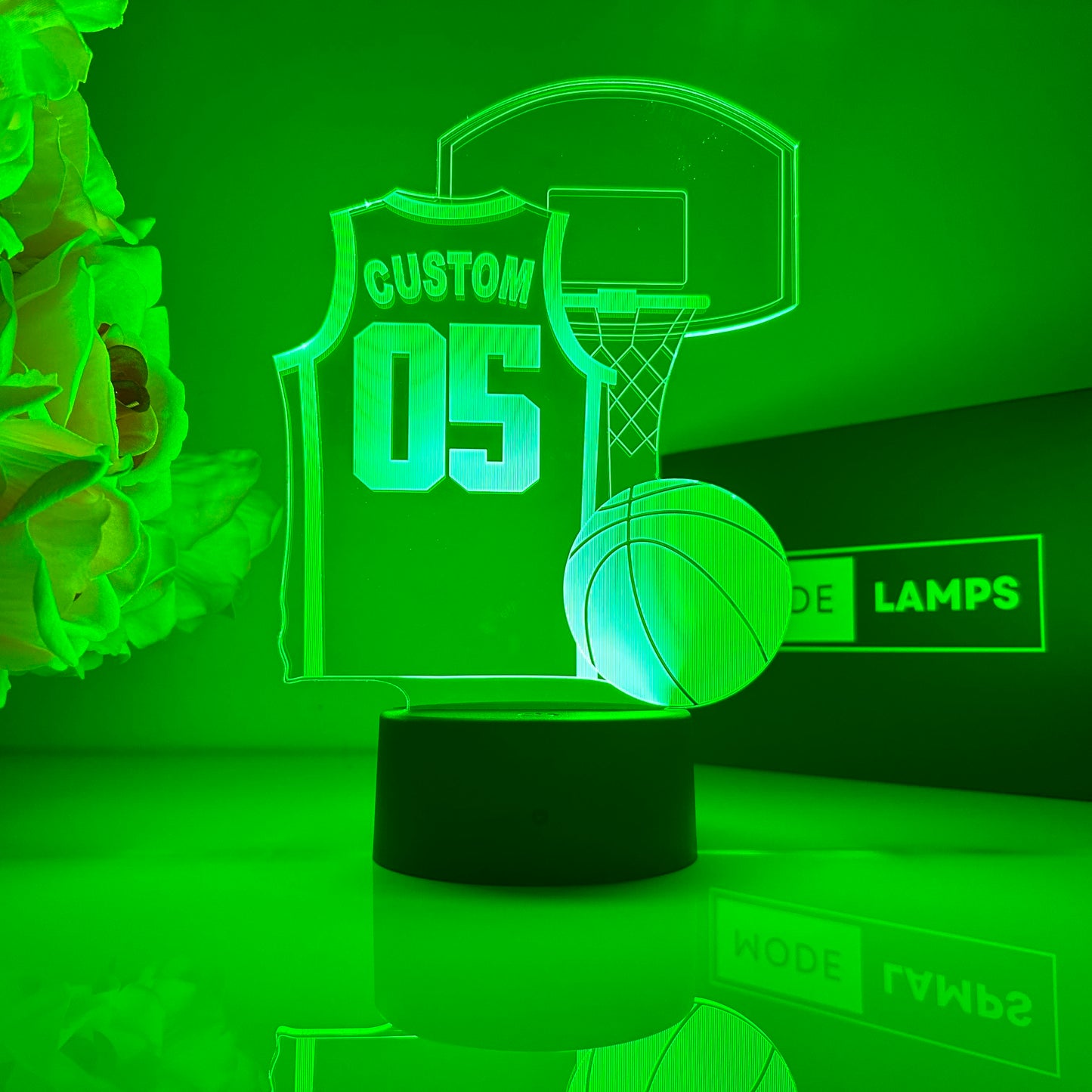 Custom Basketball Mode Lamp - Mode Lamps