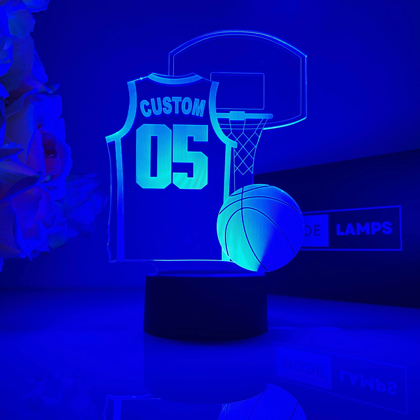 Custom Basketball Mode Lamp - Mode Lamps