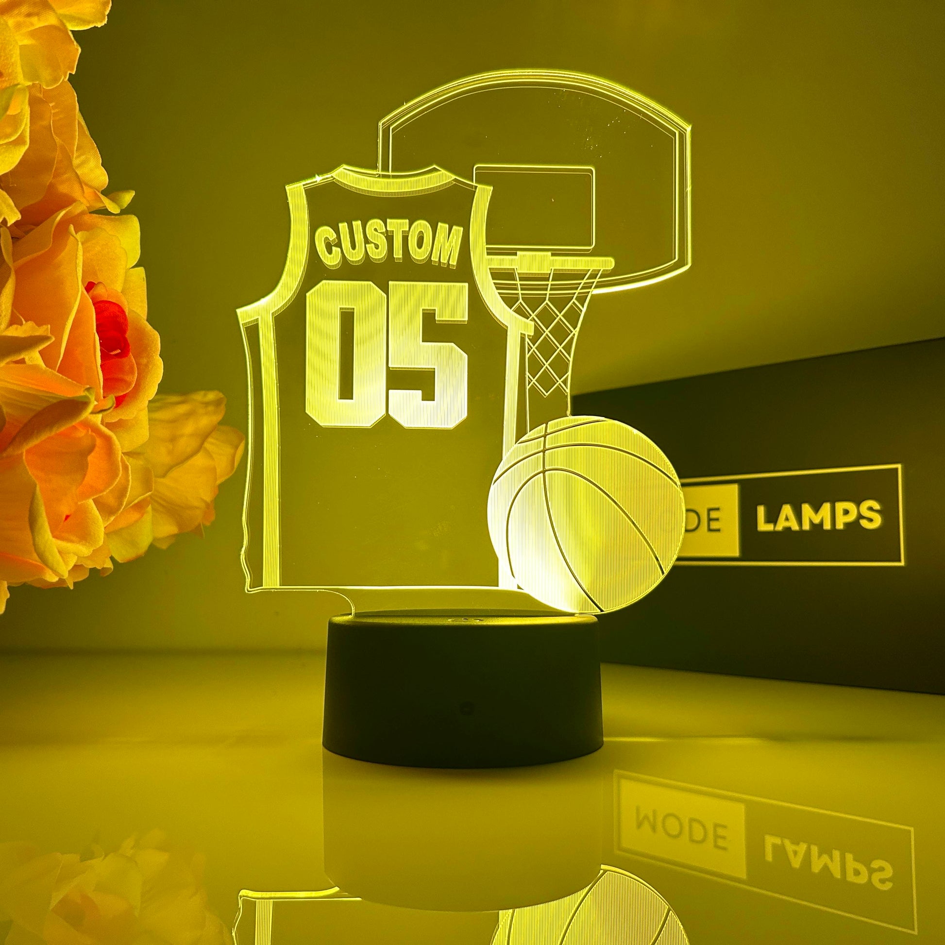 Custom Basketball Mode Lamp - Mode Lamps