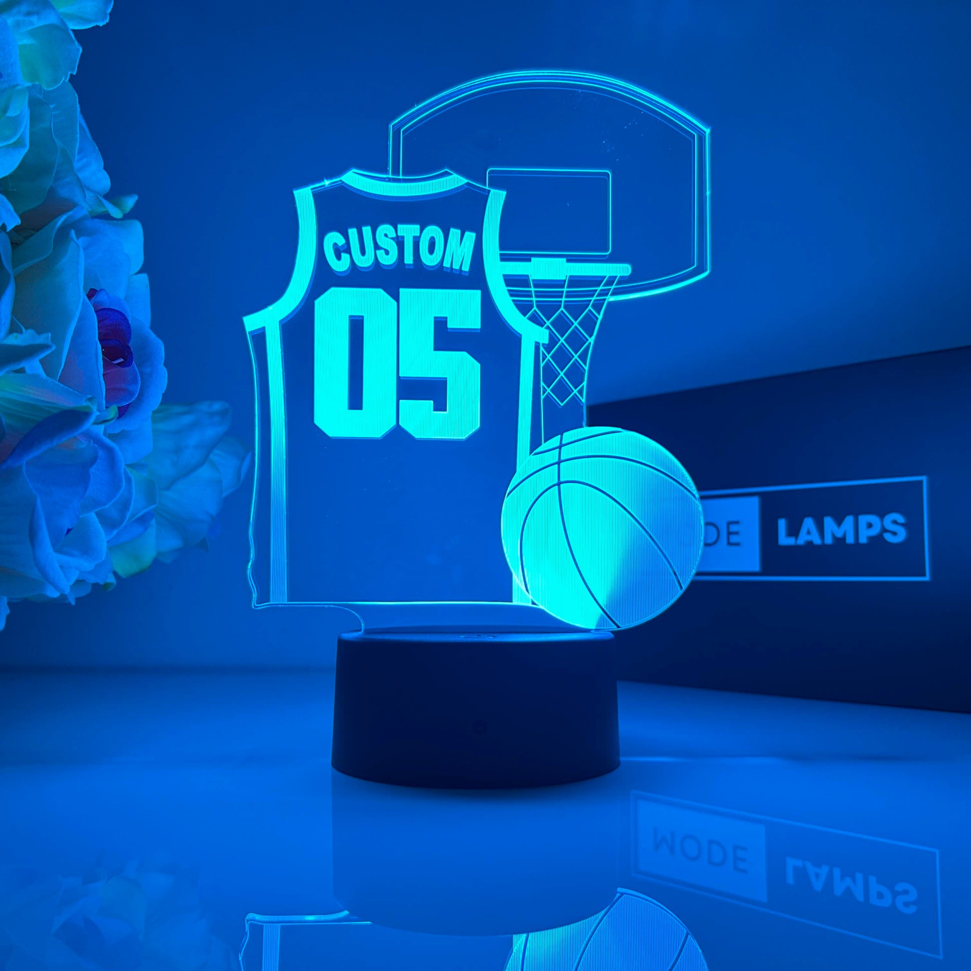 Custom Basketball Mode Lamp - Mode Lamps