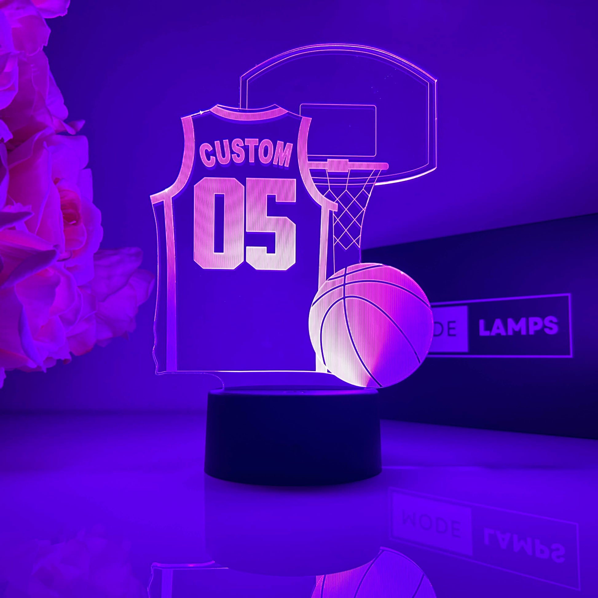 Custom Basketball Mode Lamp - Mode Lamps