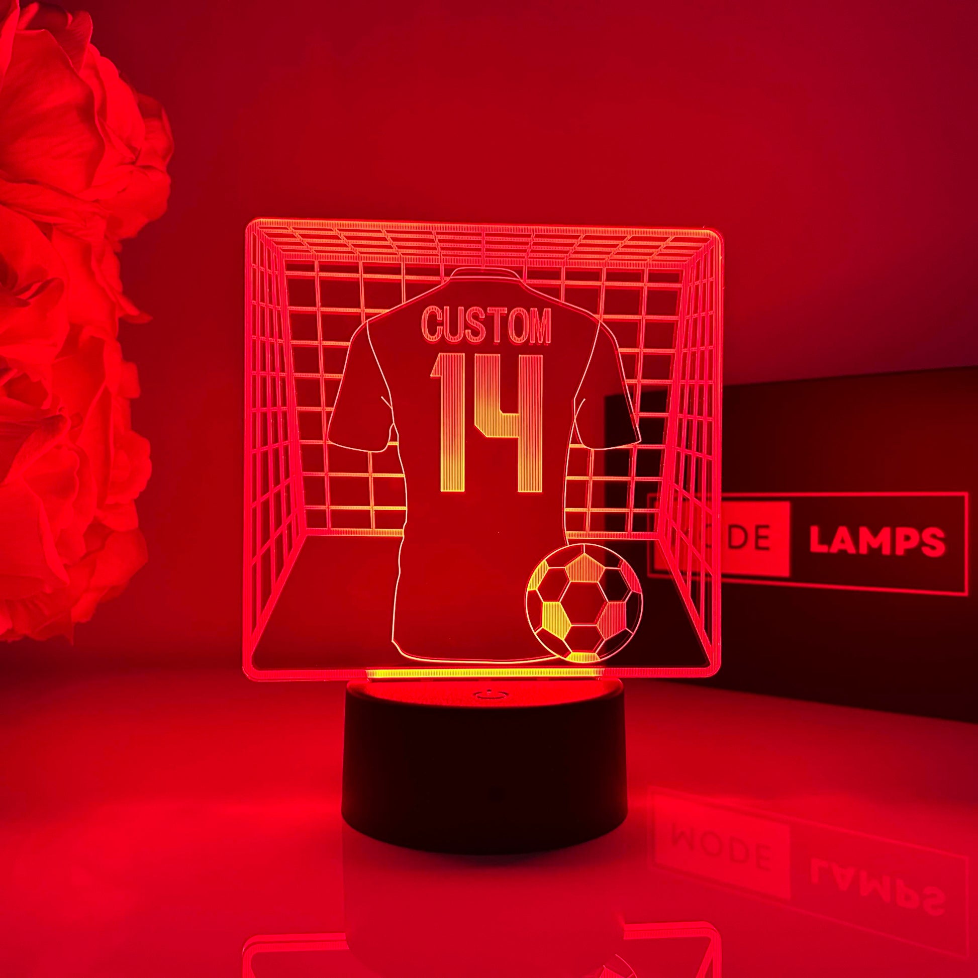 Custom Soccer Mode Lamp - Mode Lamps