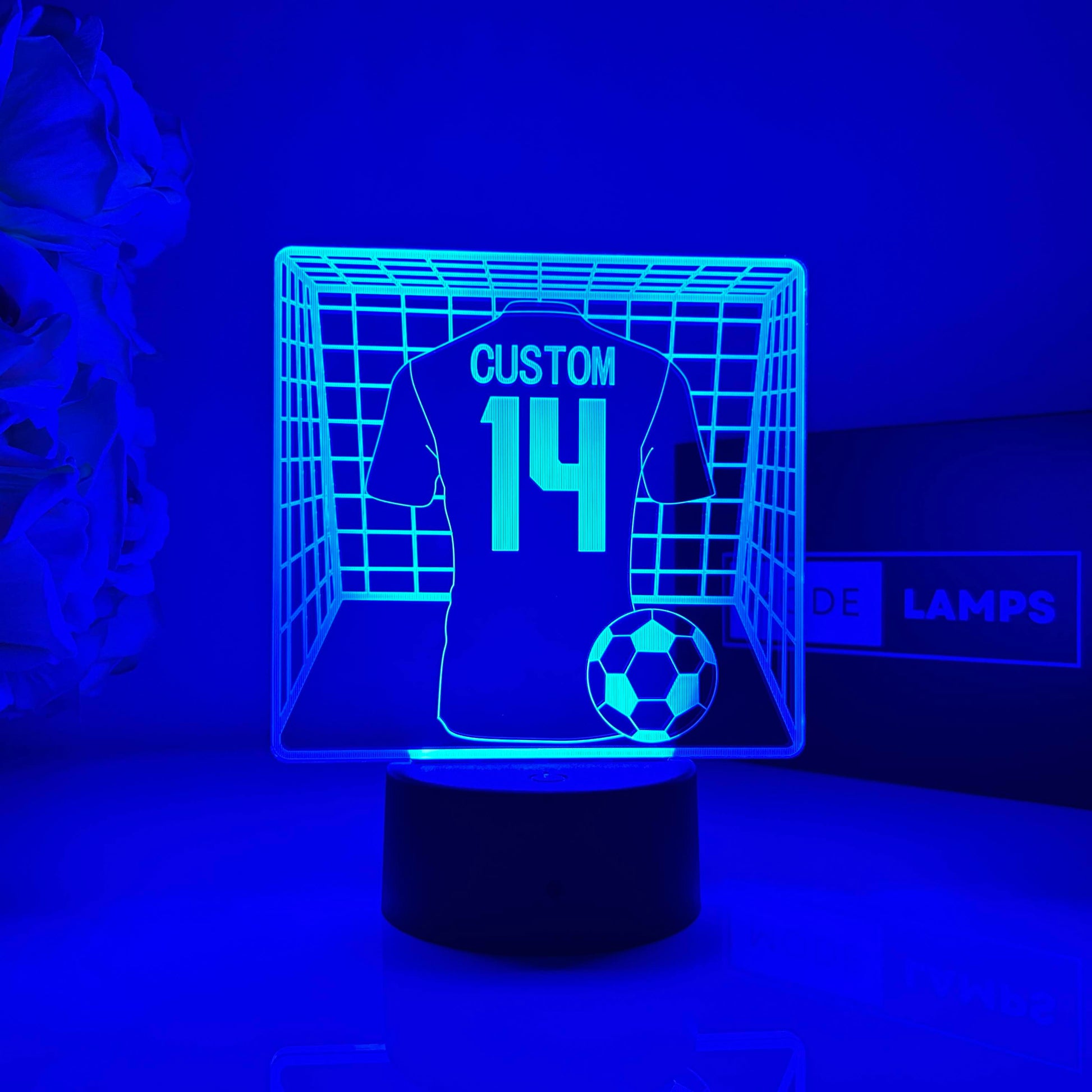 Custom Soccer Mode Lamp - Mode Lamps