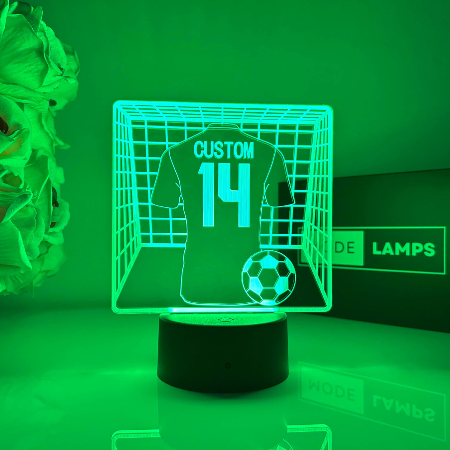 Custom Soccer Mode Lamp - Mode Lamps