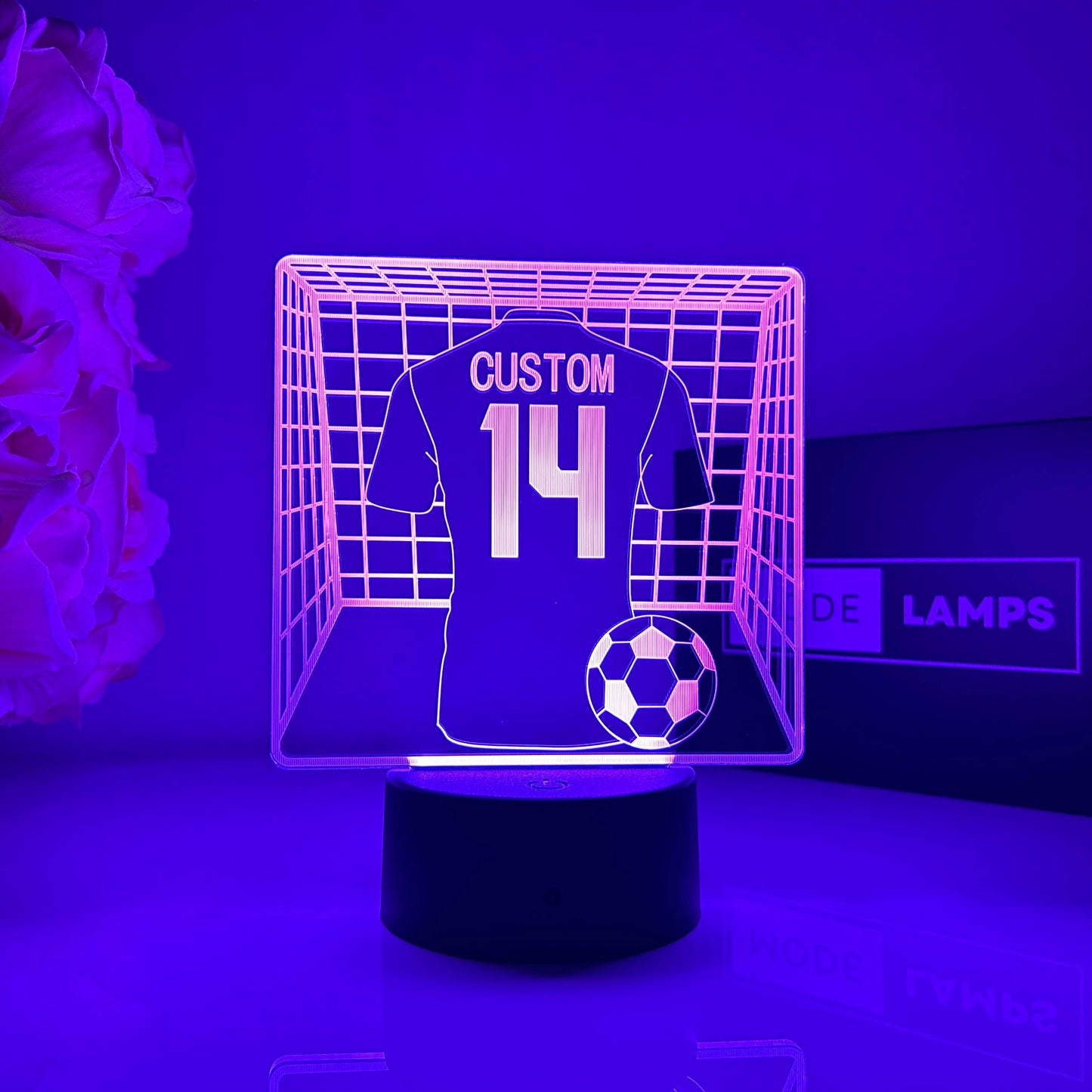 Custom Soccer Mode Lamp - Mode Lamps