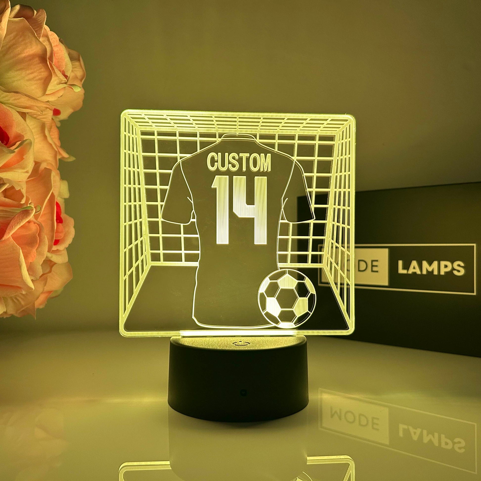 Custom Soccer Mode Lamp - Mode Lamps